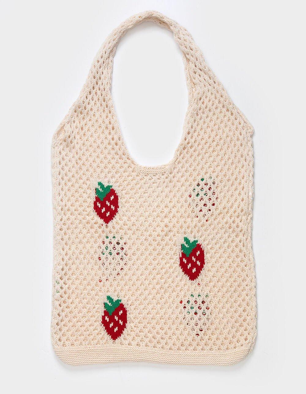 Strawberry Grocery Tote Product Image