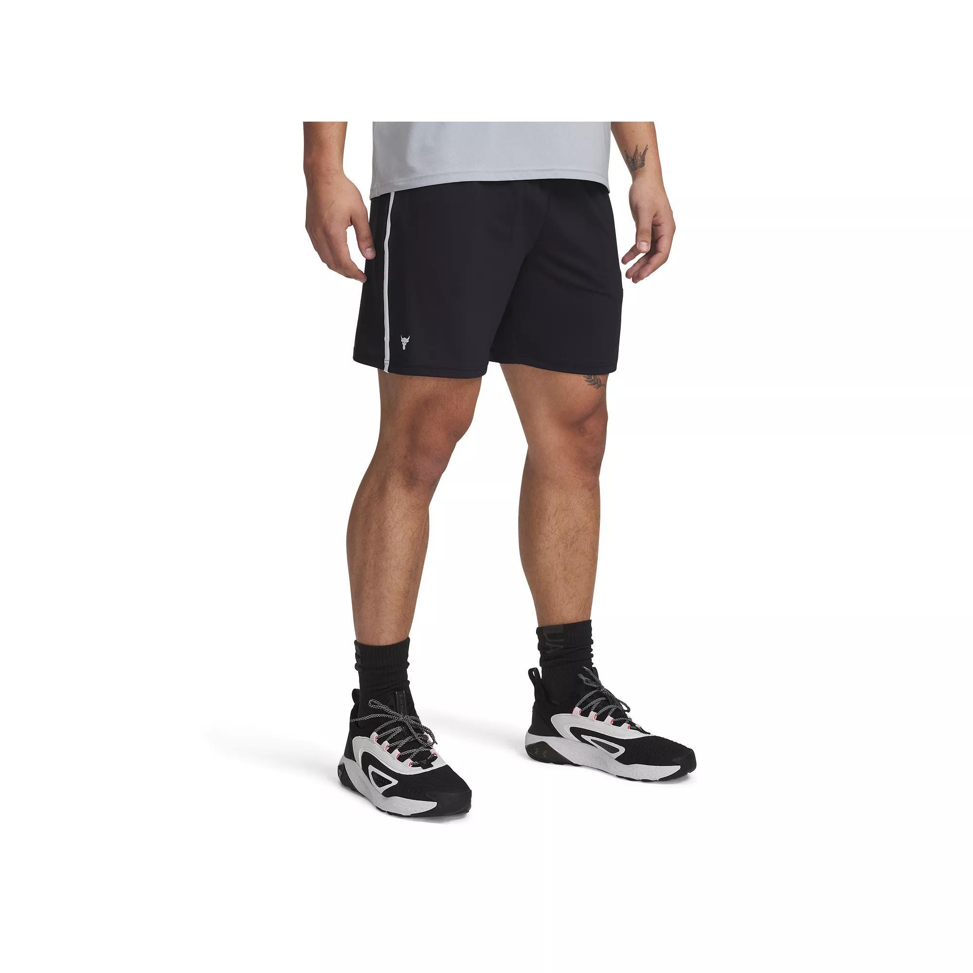 Men's Under Armour Project Rock Mesh Shorts,  Product Image