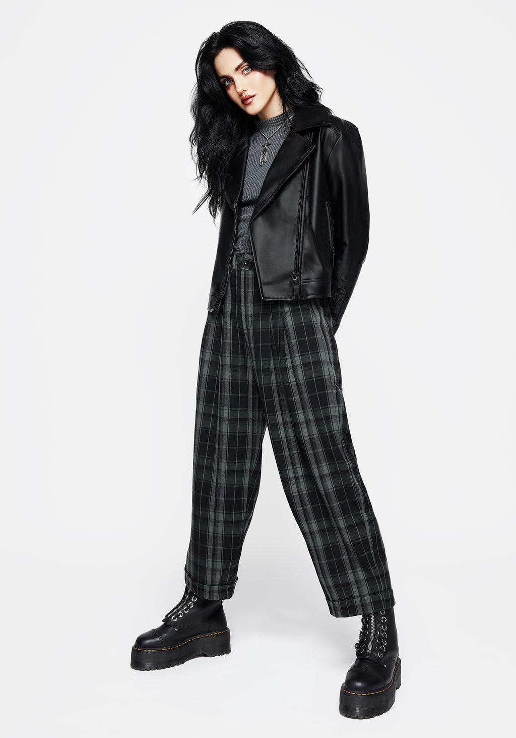 Bittersweet Check Pants Product Image