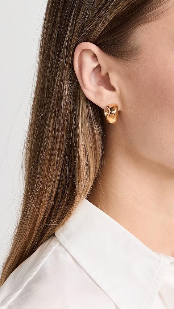 AGMES Small Celia Hoops | Shopbop Product Image