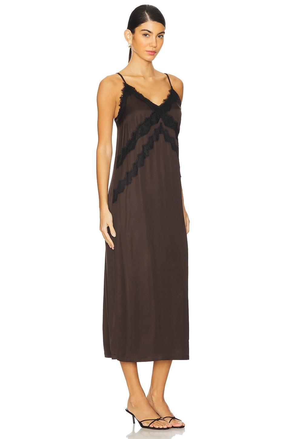 Sachi Slip Dress in Mole Gestuz Product Image