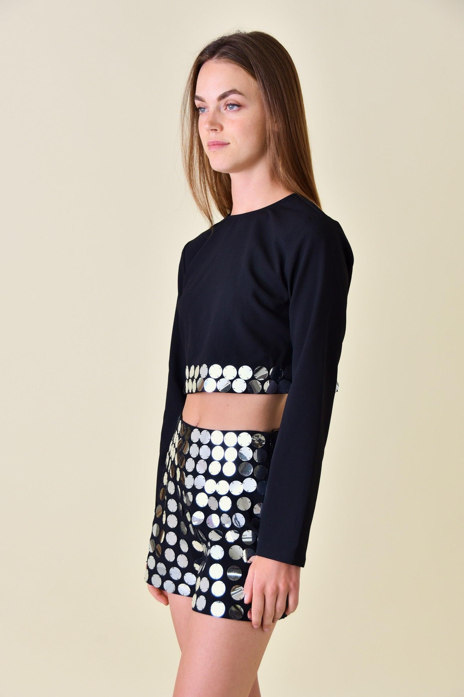 Sequin Hem Top Product Image