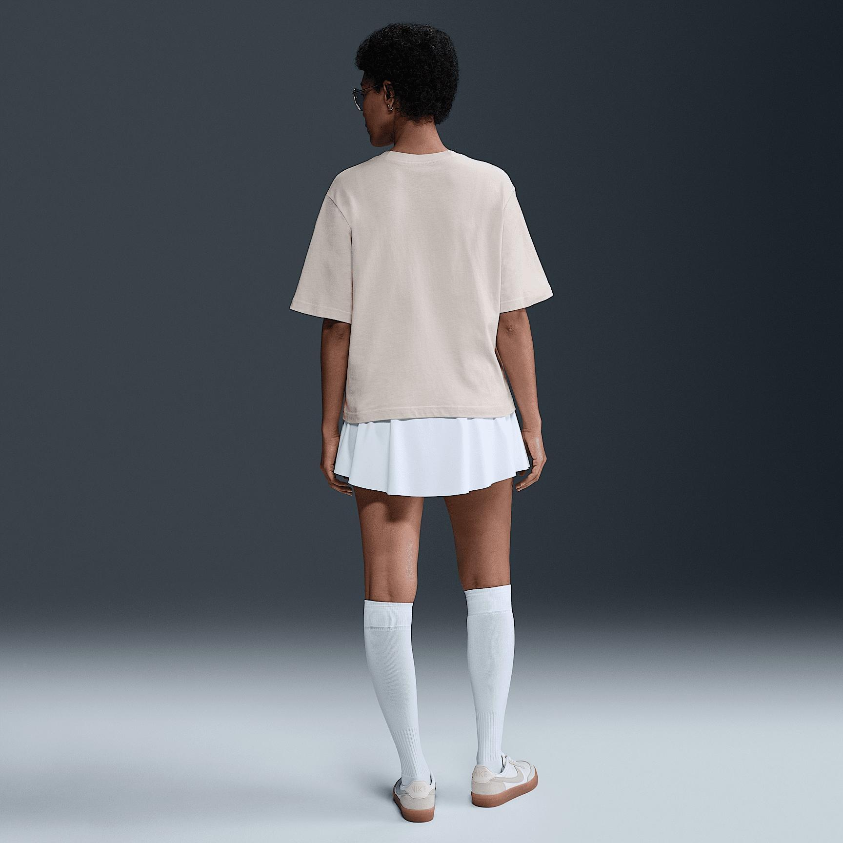 Womens Nike Sportswear Boxy T-Shirt | HV4653-104 Product Image