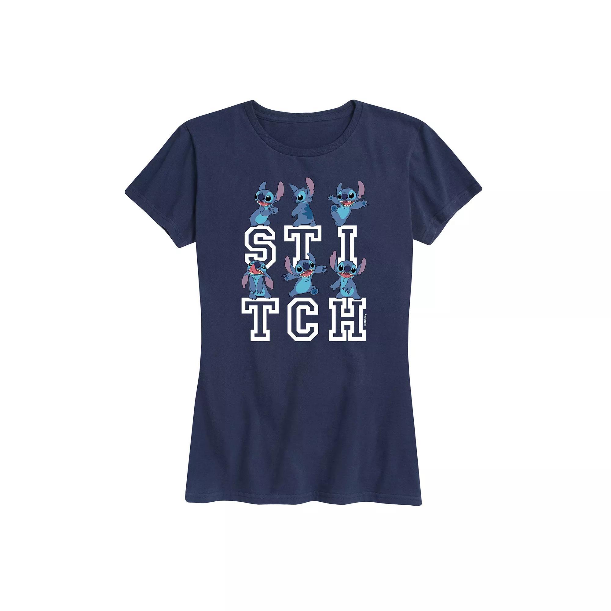 Disney's Lilo & Stitch Women's Poses Graphic Tee,  Product Image