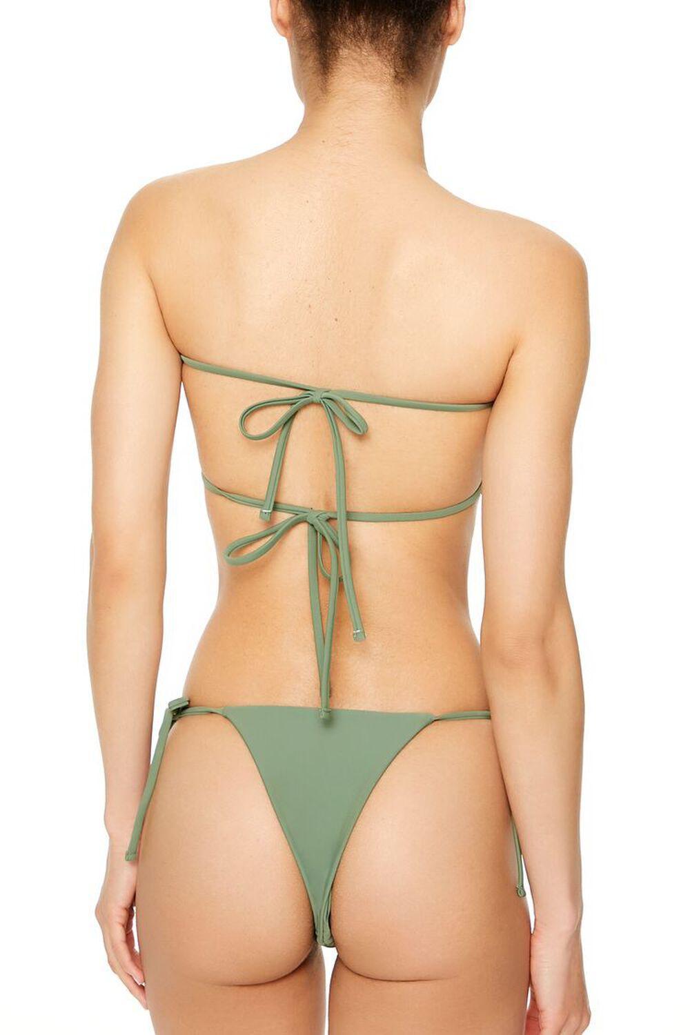 Brazilian String Bikini Bottoms | Forever 21 Product Image