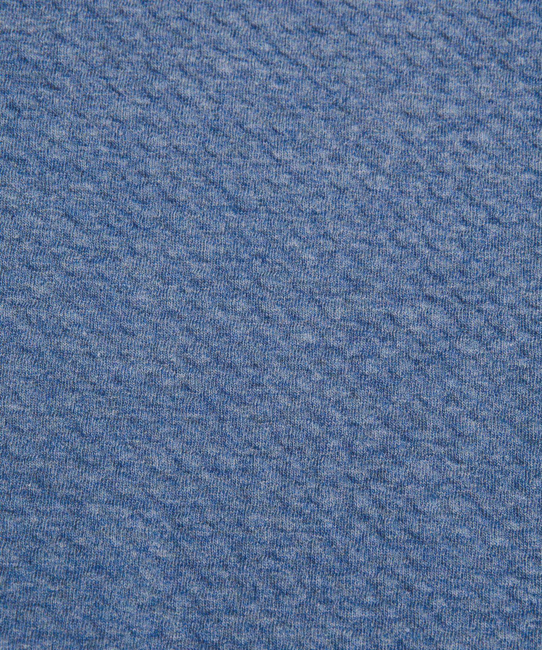 Textured Double-Knit Cotton Hoodie Product Image