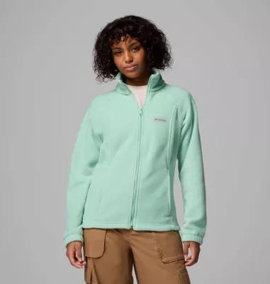 Columbia Womens Benton Springs Full Zip Fleece Jacket- Product Image