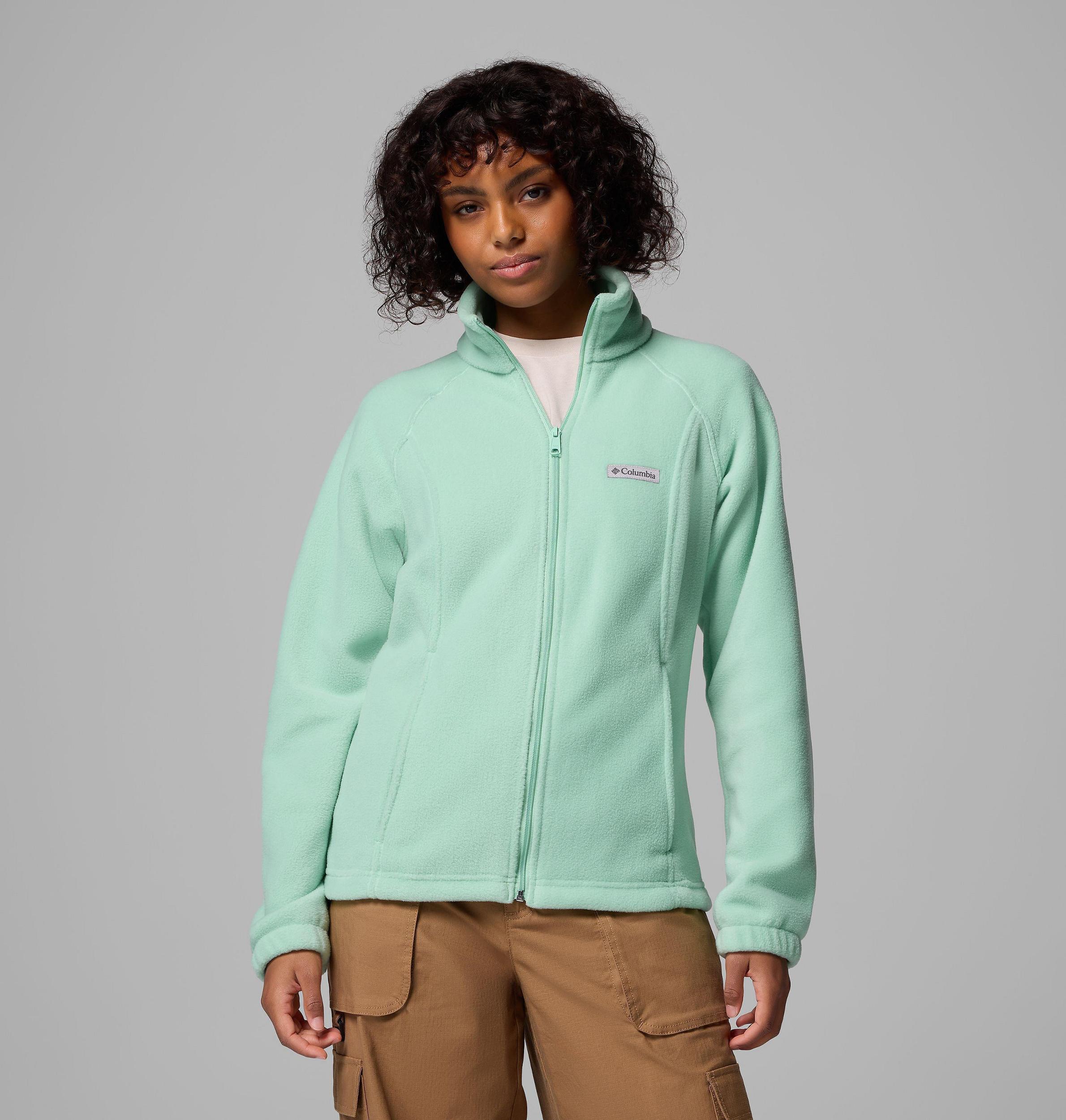 Columbia Womens Benton Springs Full Zip Fleece Jacket- Product Image