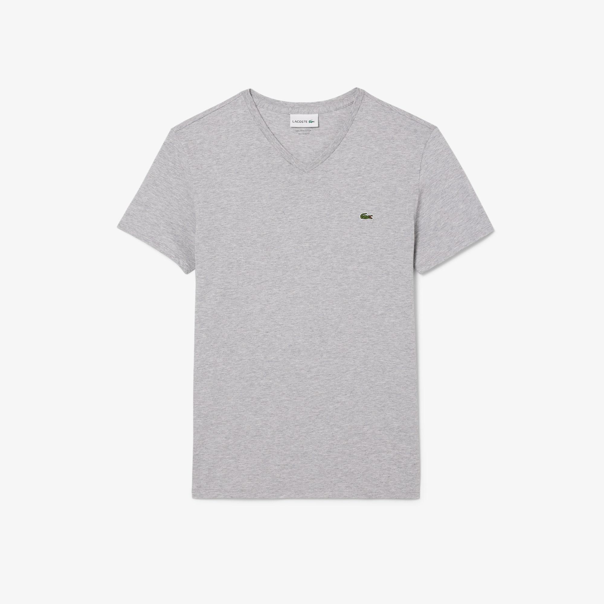 Men's Lightweight Pima Cotton V-Neck T-Shirt Product Image