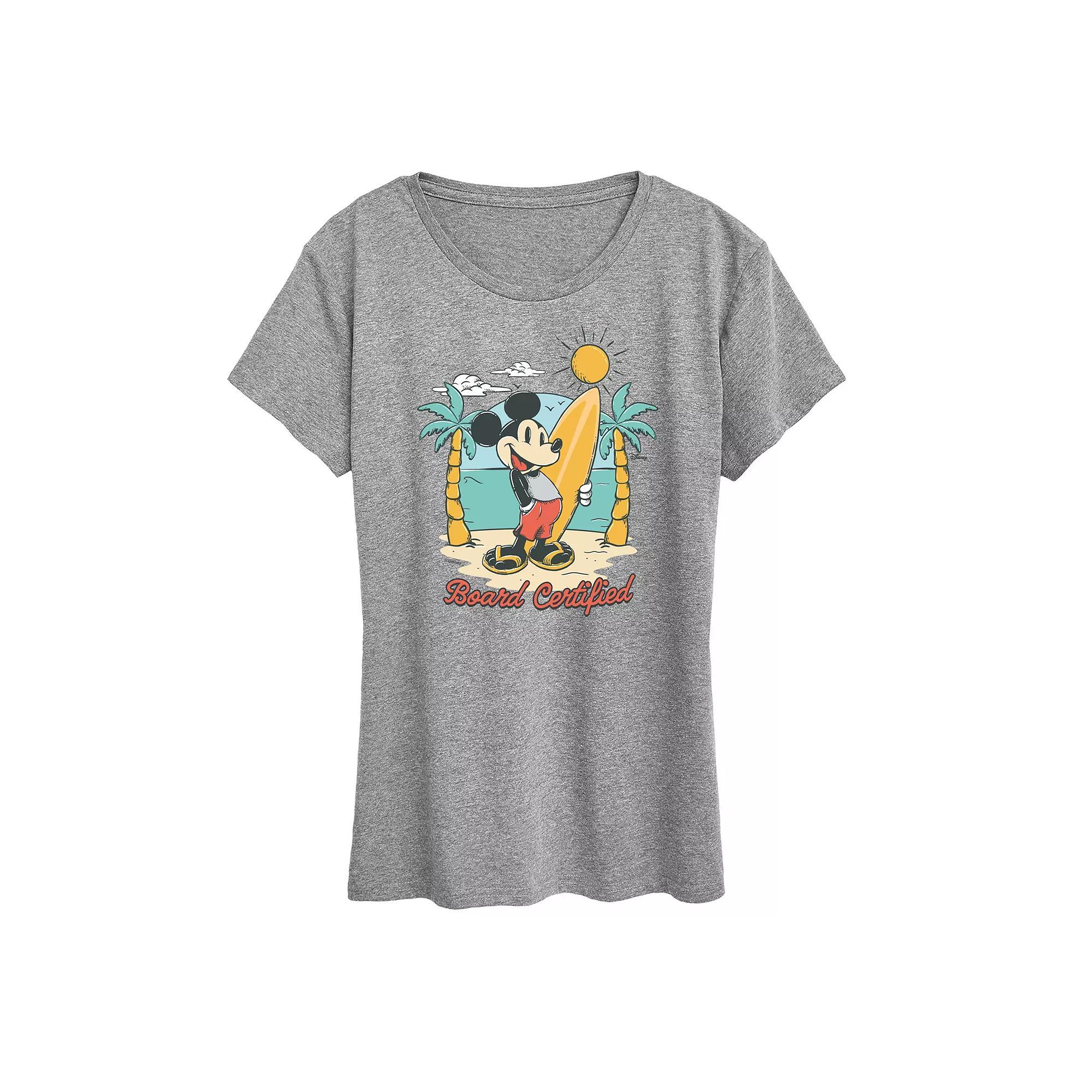 Women's Care Bears Heart And Bear Logo Graphic Tee,  Product Image