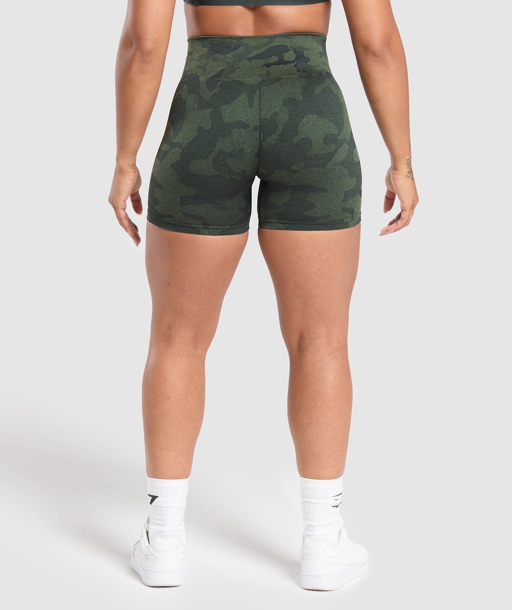 Adapt Camo Seamless Shorts Product Image