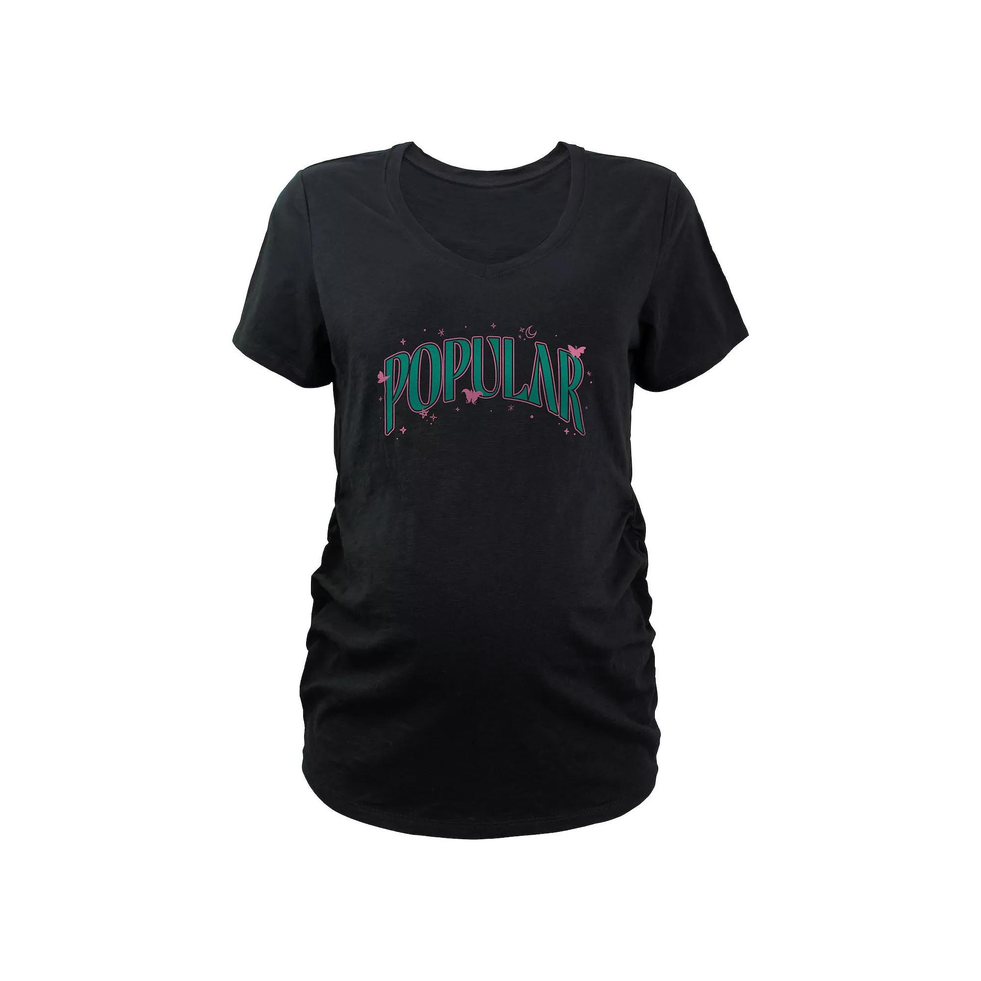 Maternity Wicked Title Logo Graphic Tee, Women's,  Product Image