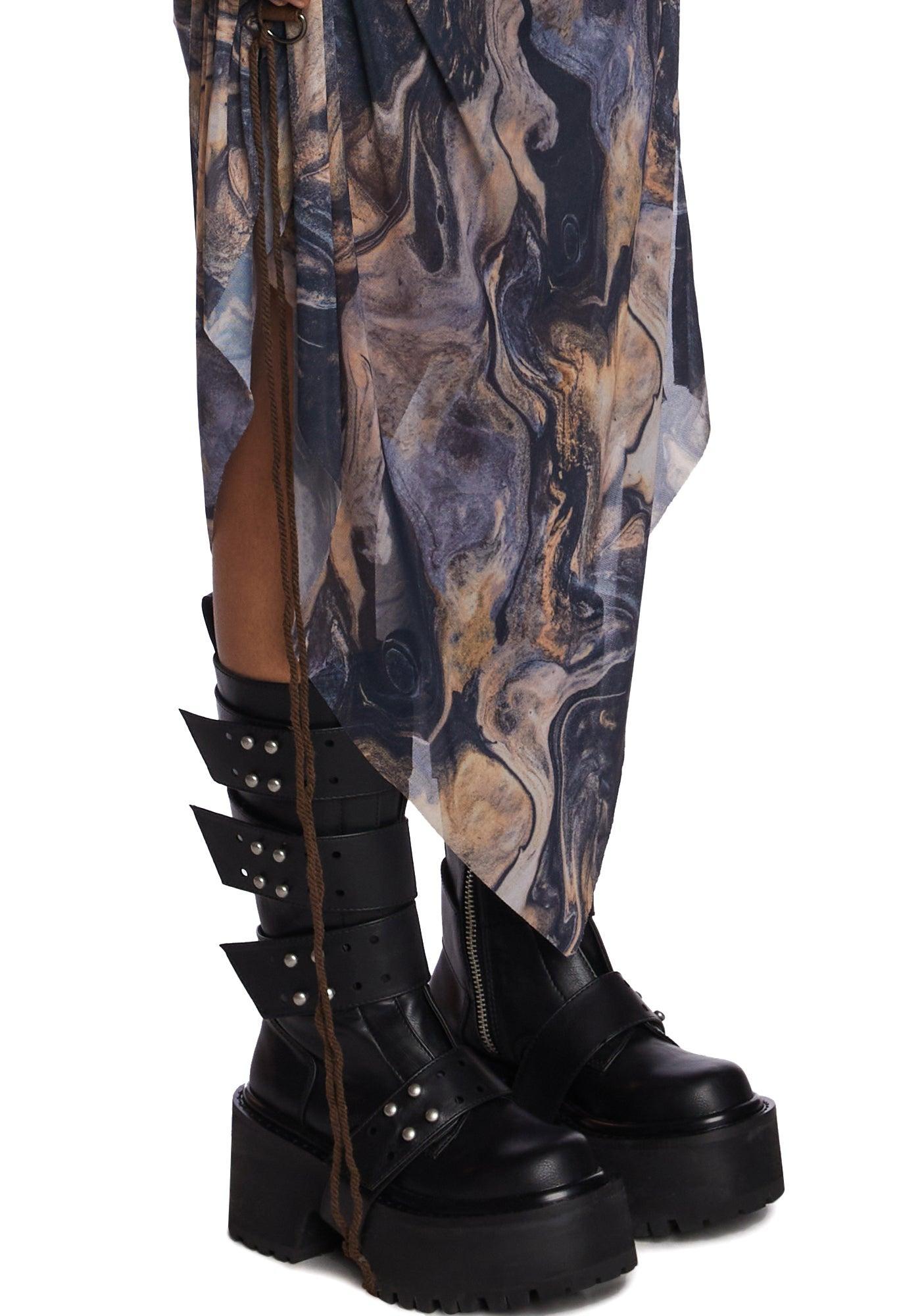 Echo Rockslide Print Midi Skirt Male Product Image