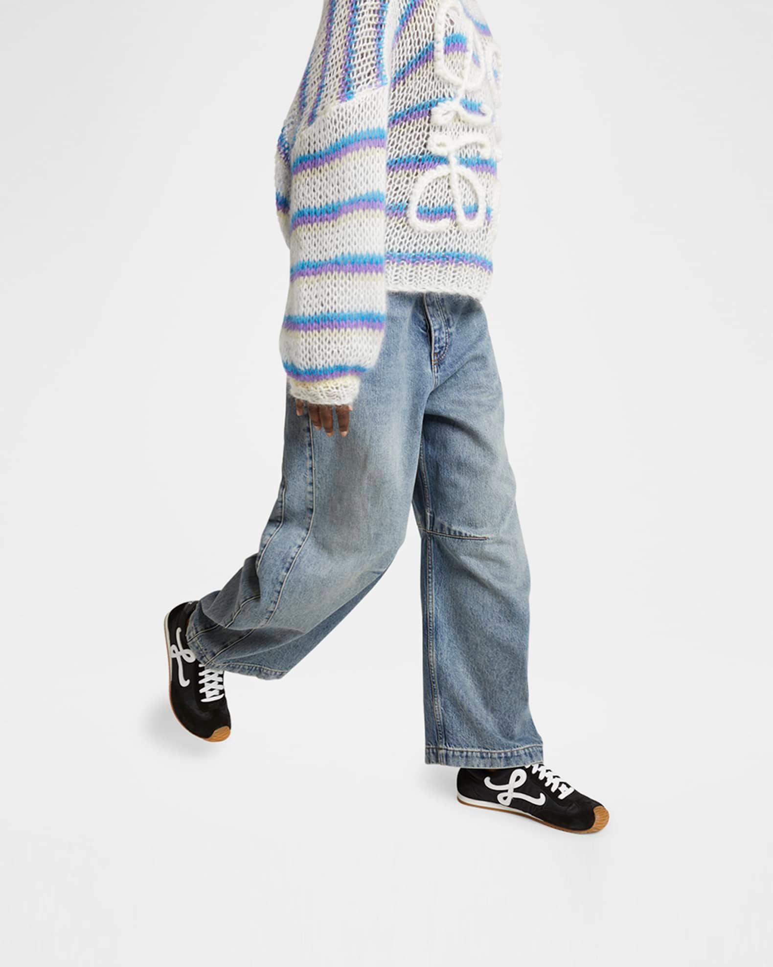 Flow Retro Runner Sneakers Product Image