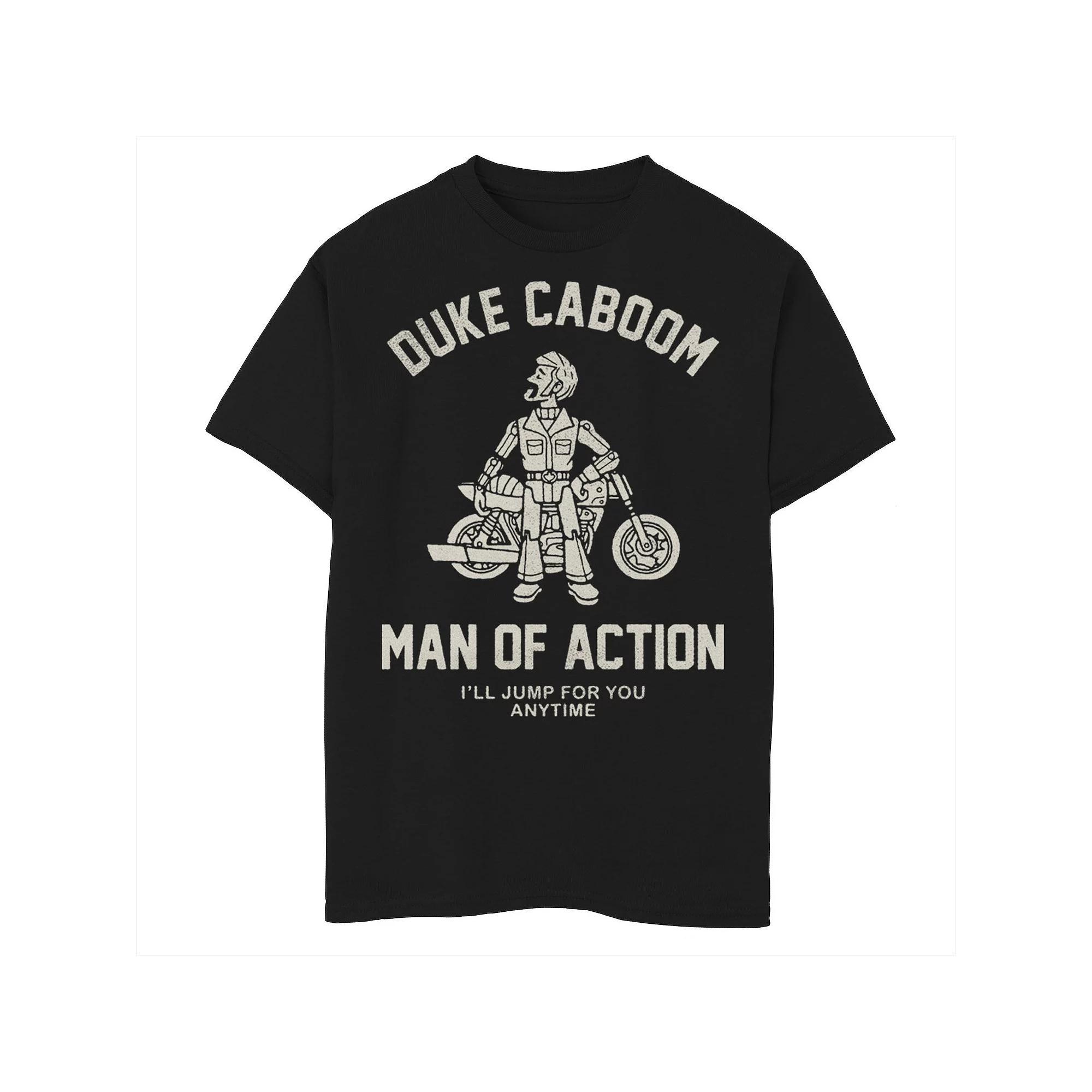Disney / Pixar's Toy Story Boys 8-20 Duke Caboom Man Of Action Graphic Tee, Boy's,  Product Image