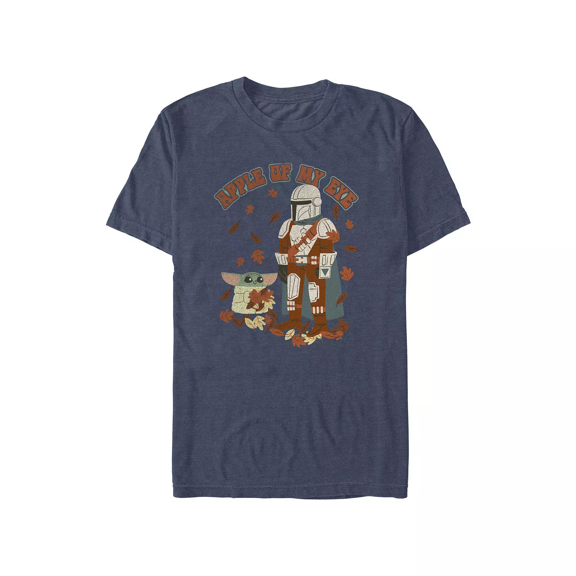 Men's The Mandalorian Apple Of My Eye Graphic Tee,  Product Image