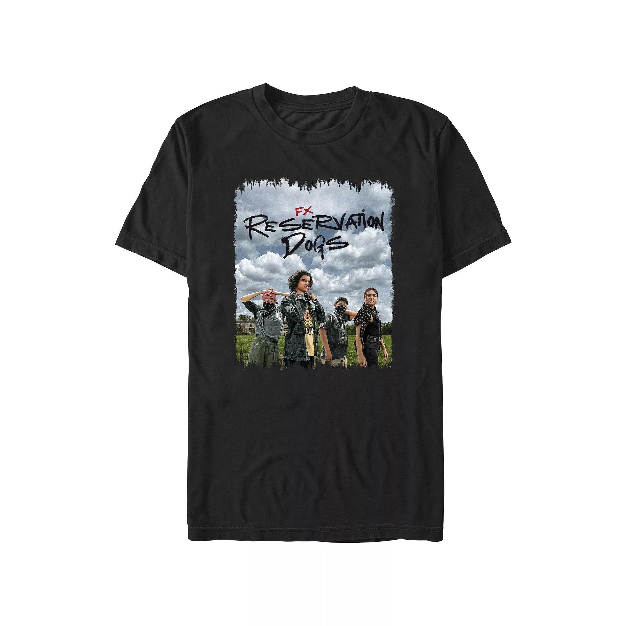 Men's Reservation Dogs Season 1 Poster Graphic Tee,  Product Image