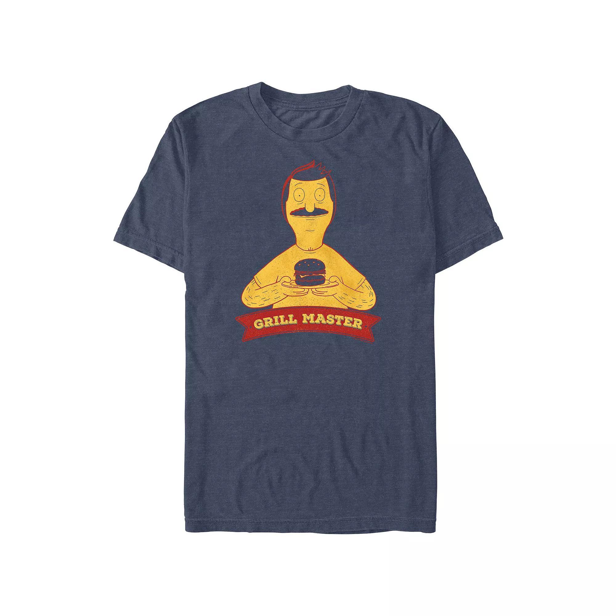 Men's Bob's Burgers Grill Master Graphic Tee,  Product Image