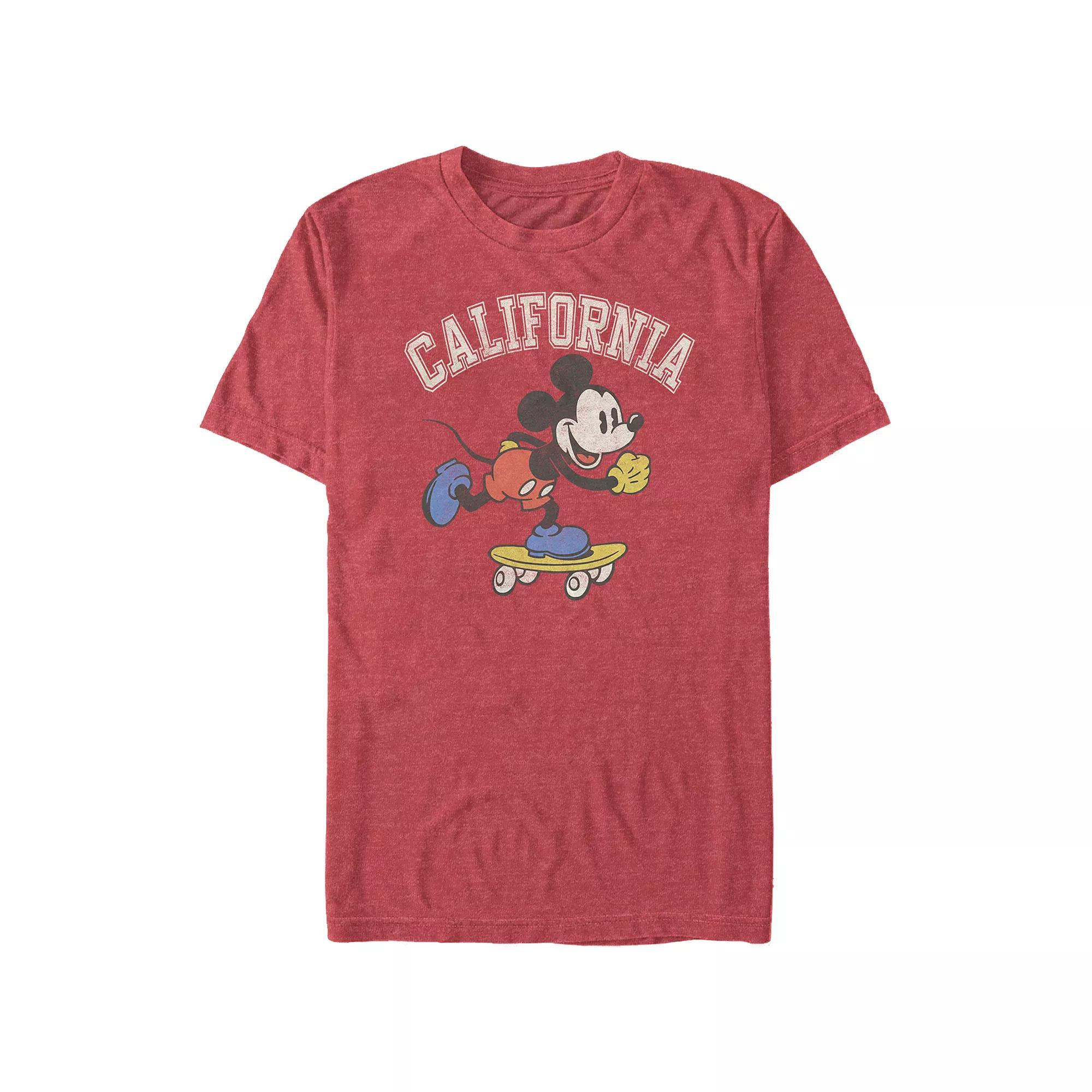 Big & Tall Mario Kart Cruisin' Stamp Graphic Tee, Men's,  Product Image