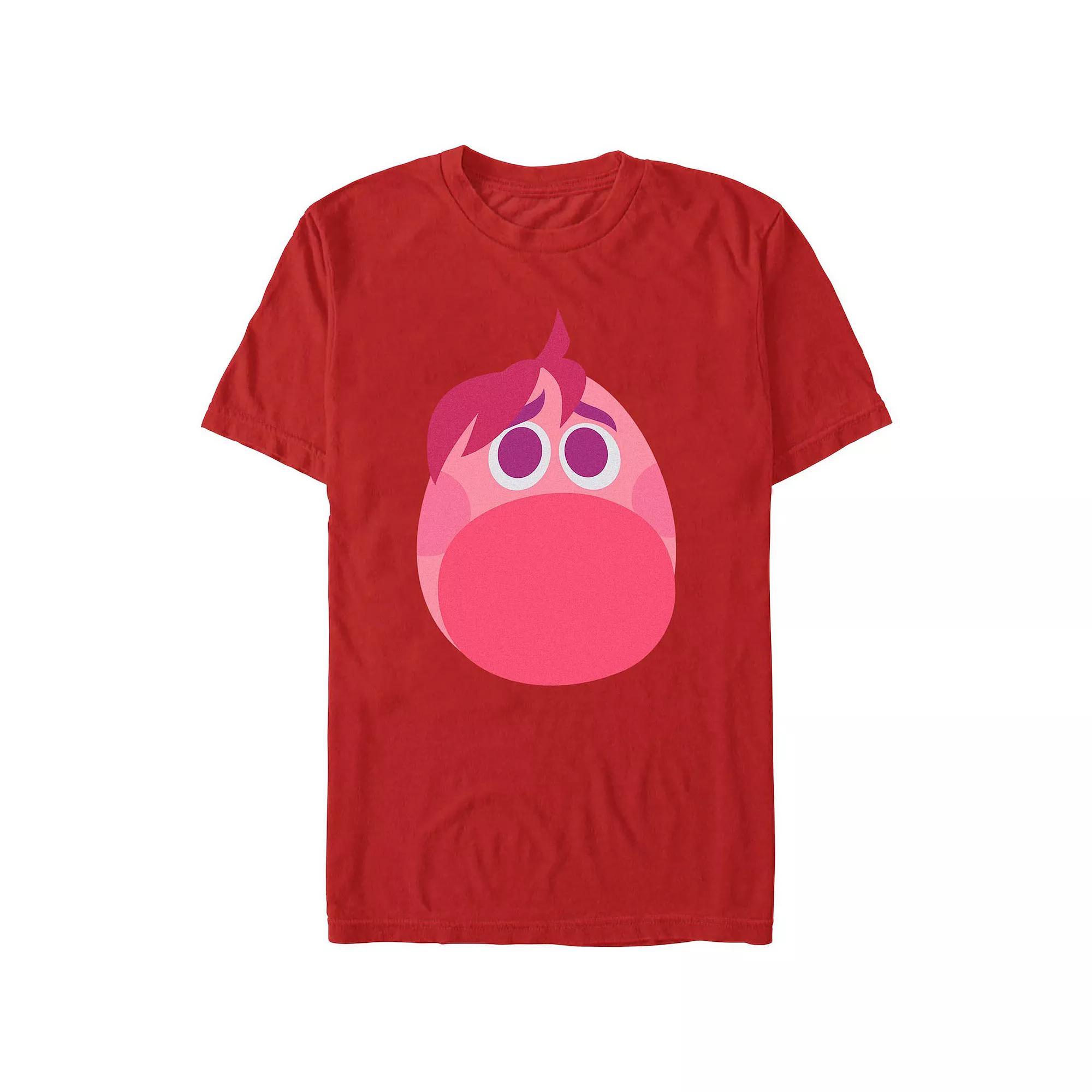 Disney's Inside Out 2 Embarrassment Head Men's Graphic Tee,  Product Image