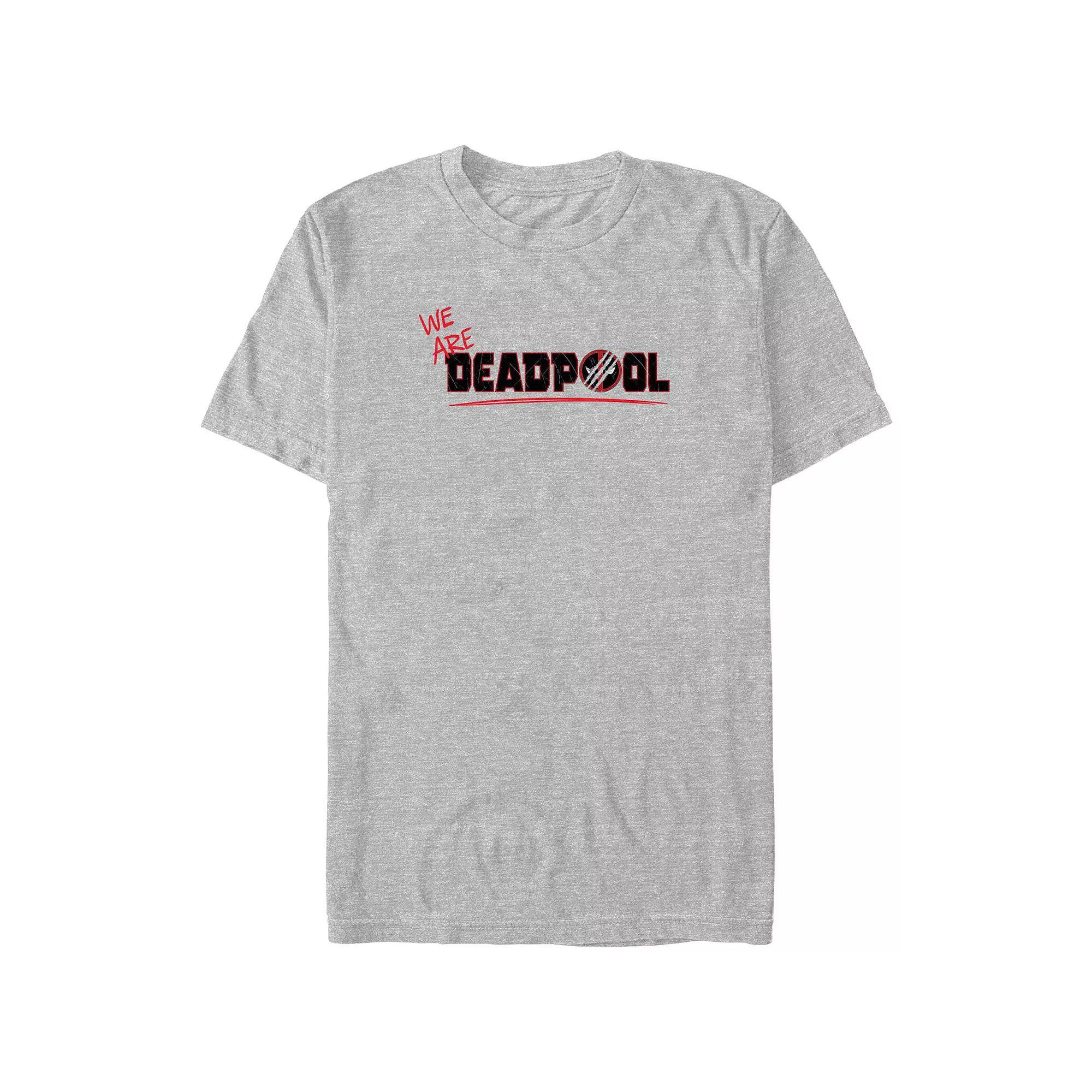 Big & Tall Marvel Deadpool & Wolverine We Are Deadpool Graphic Tee, Men's,  Product Image