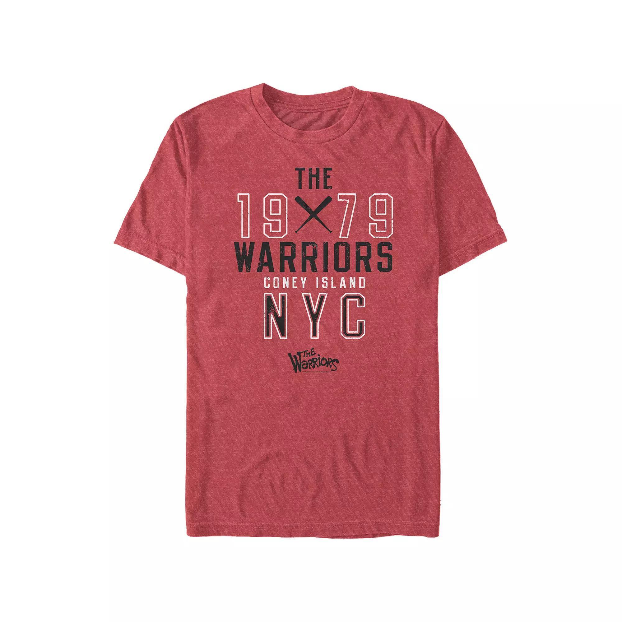Big & Tall The Warriors Coney Island NYC Graphic Tee, Men's,  Product Image