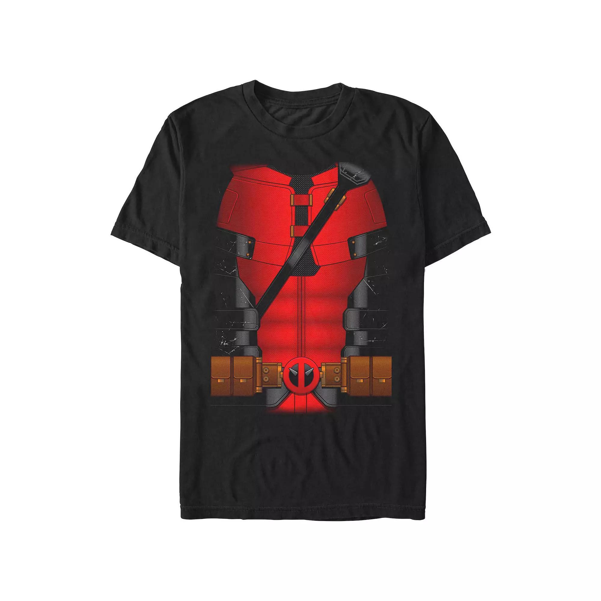 Men's Deadpool And Wolverine Wade Costume Graphic Tee,  Product Image