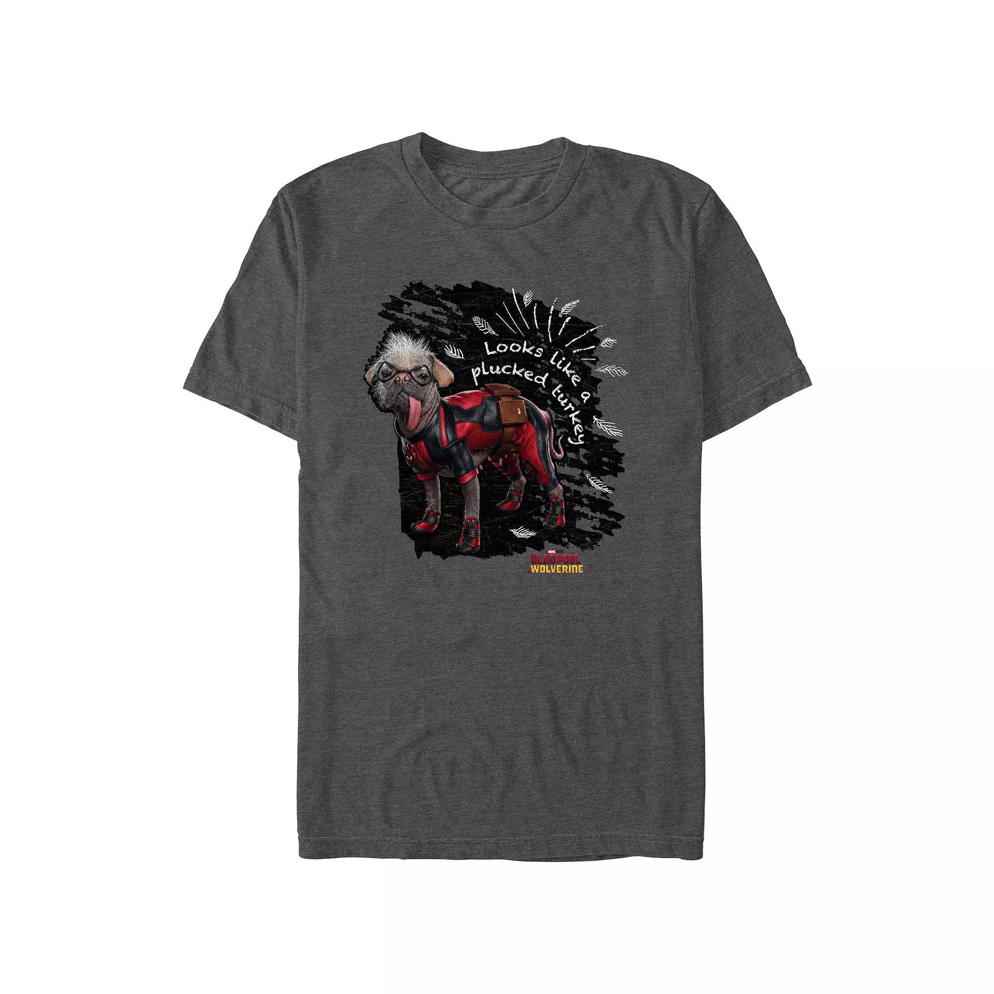 Men's Dr. Seuss Lucky Fox In His Irish Socks Graphic Tee, Size: XXL, Kelly Grey Product Image