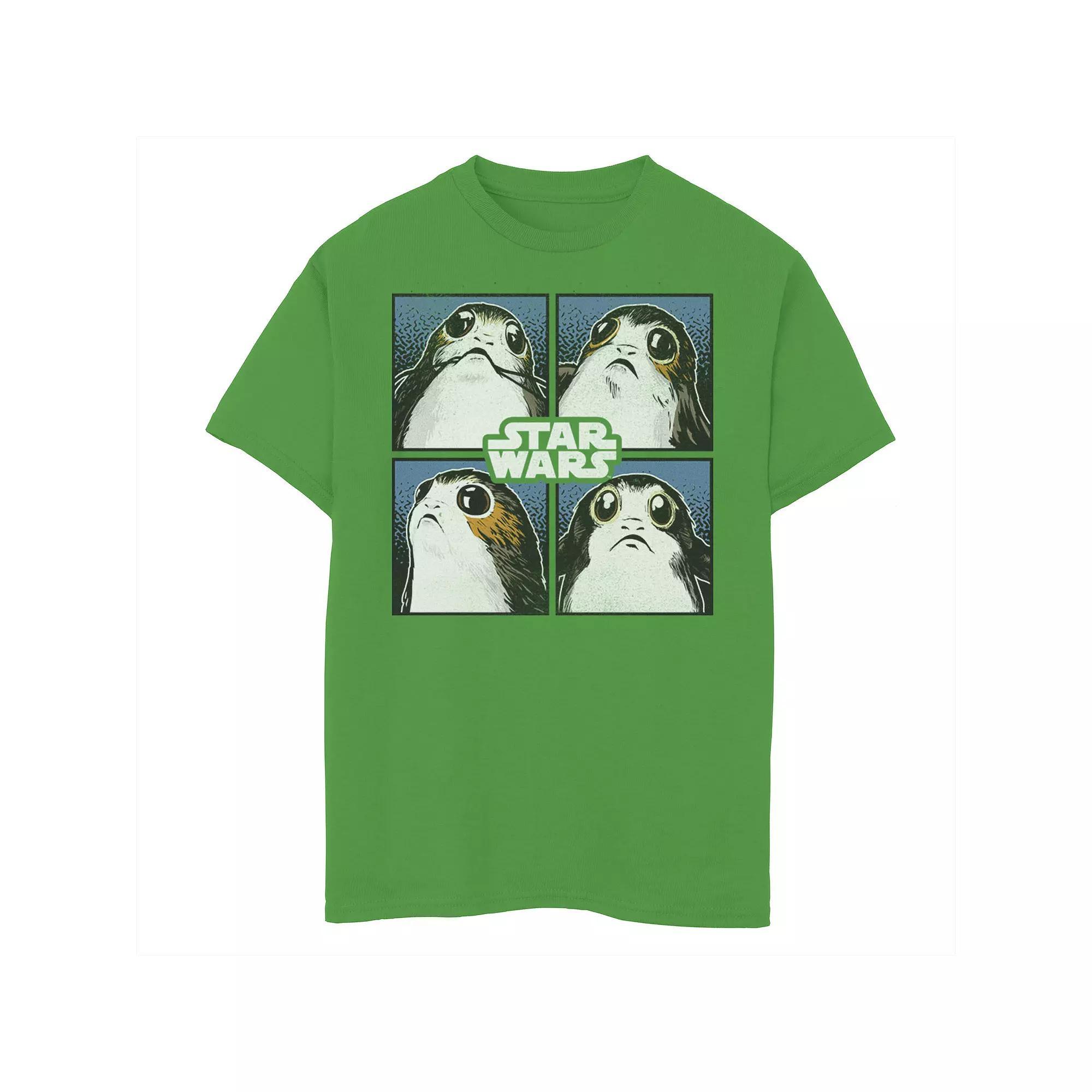 Men's Star Wars Episode 8 Porg Four Tee,  Product Image