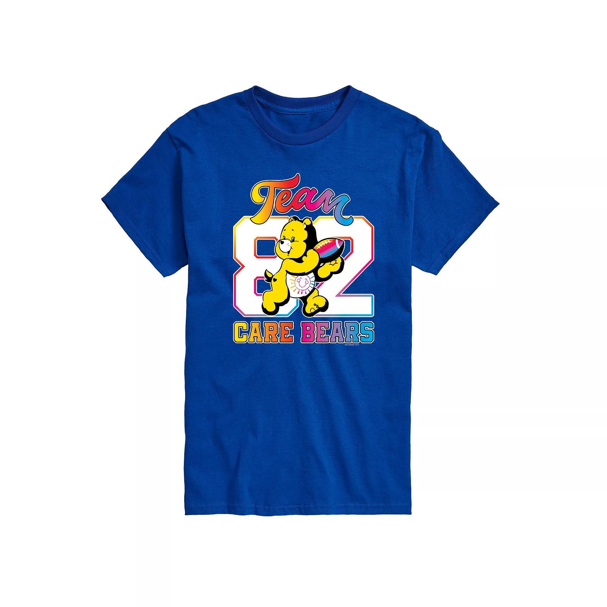 Men's Care Bears Football Graphic Tee,  Product Image