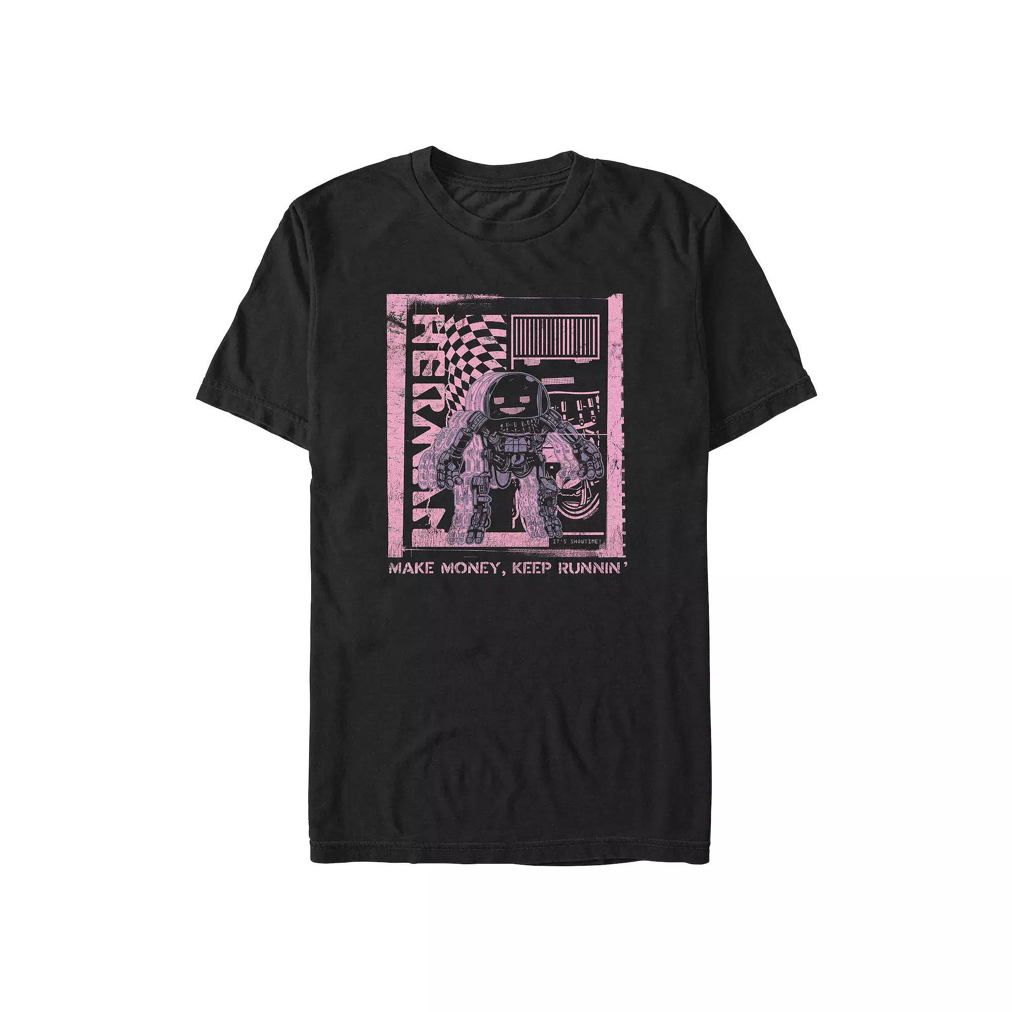 Men's The Electric State Make Money Keep Runnin' Graphic Tee,  Product Image