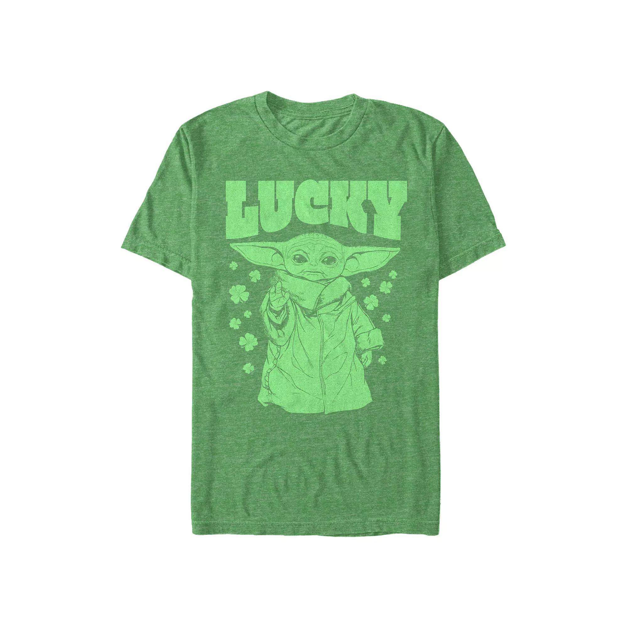 Big & Tall Star Wars The Mandalorian Lucky Graphic Tee, Men's,  Product Image