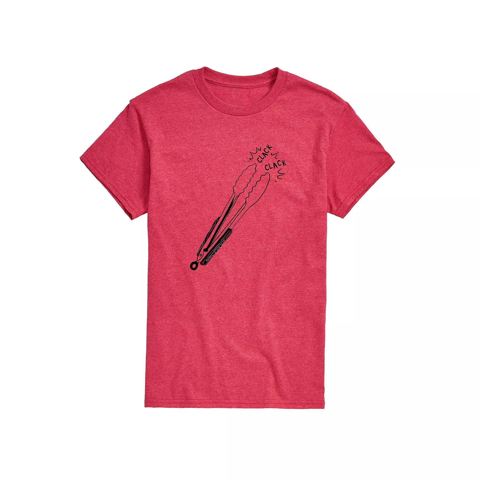 Men's Clack Clack Grilling Graphic Tee,  Product Image