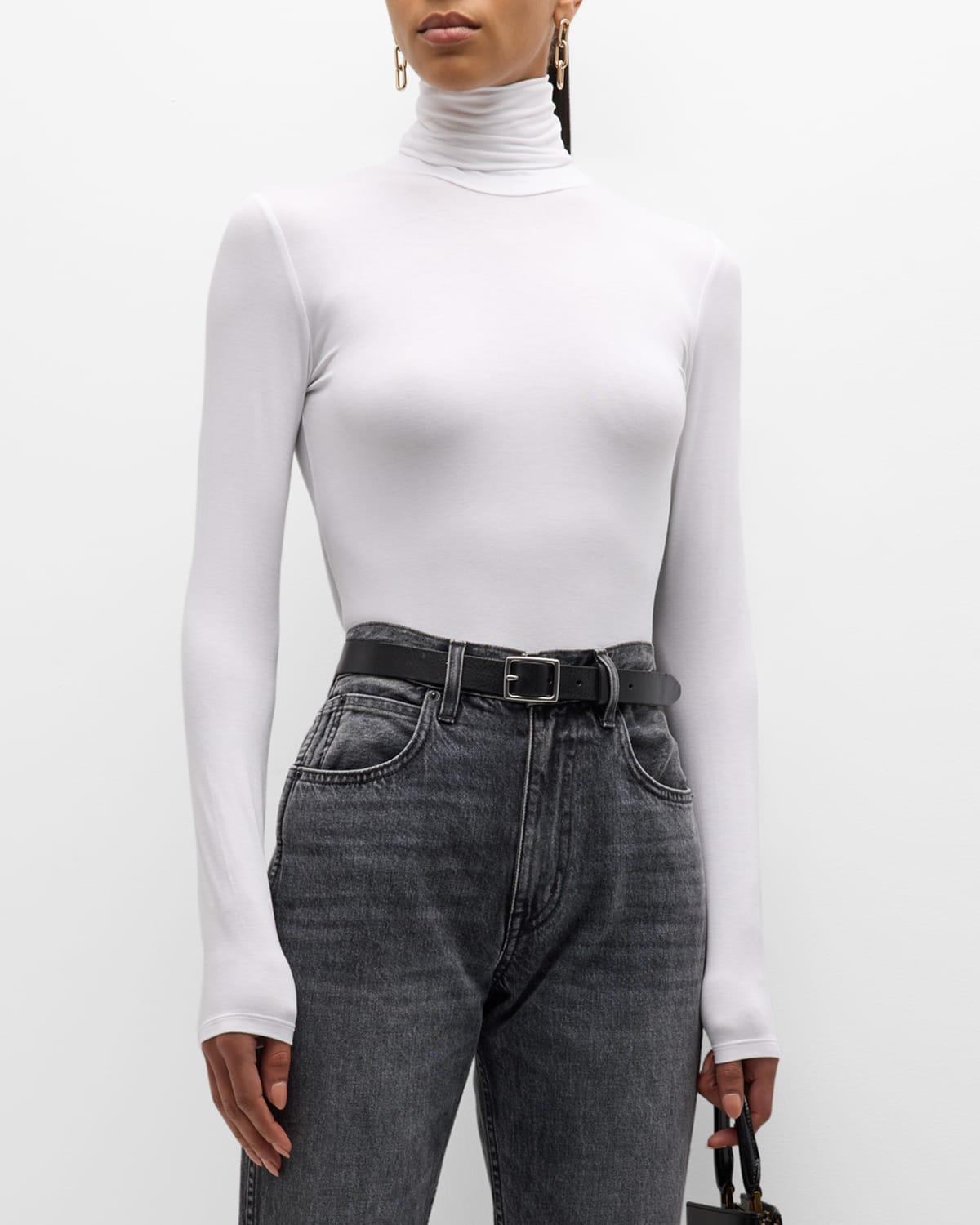 Soft Touch Long-Sleeve Turtleneck Product Image