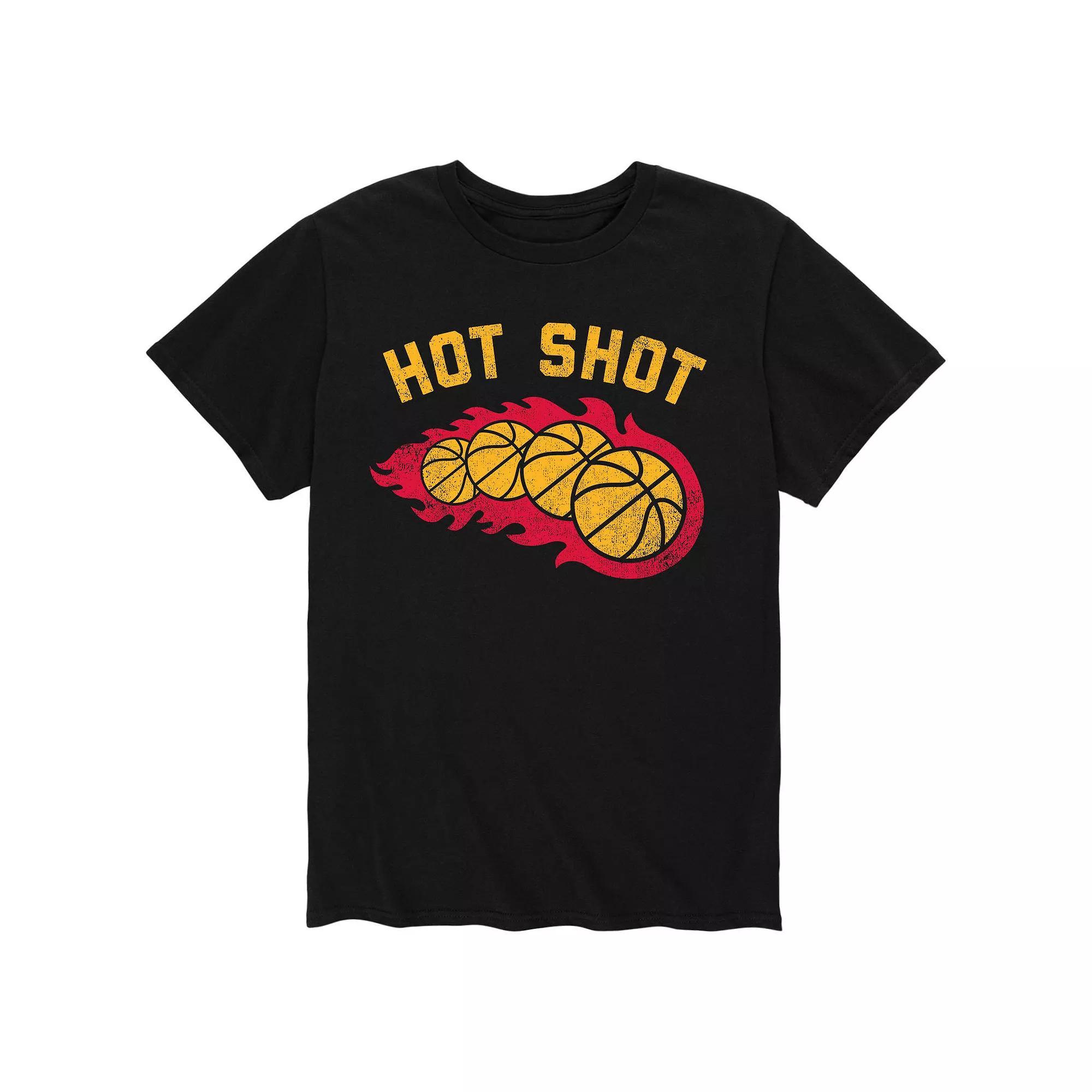 Men's Hot Shot Tee,  Product Image