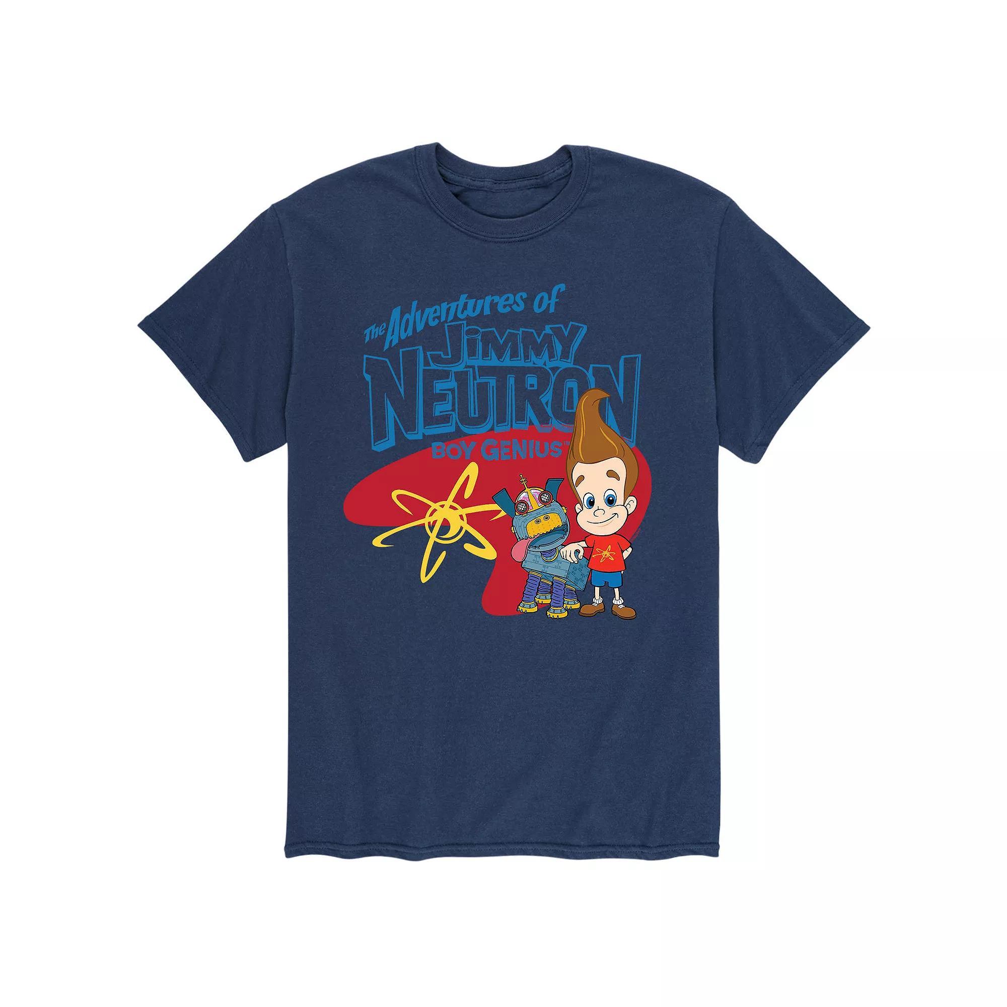 Men's Jimmy Neutron Group Logo Tee,  Product Image