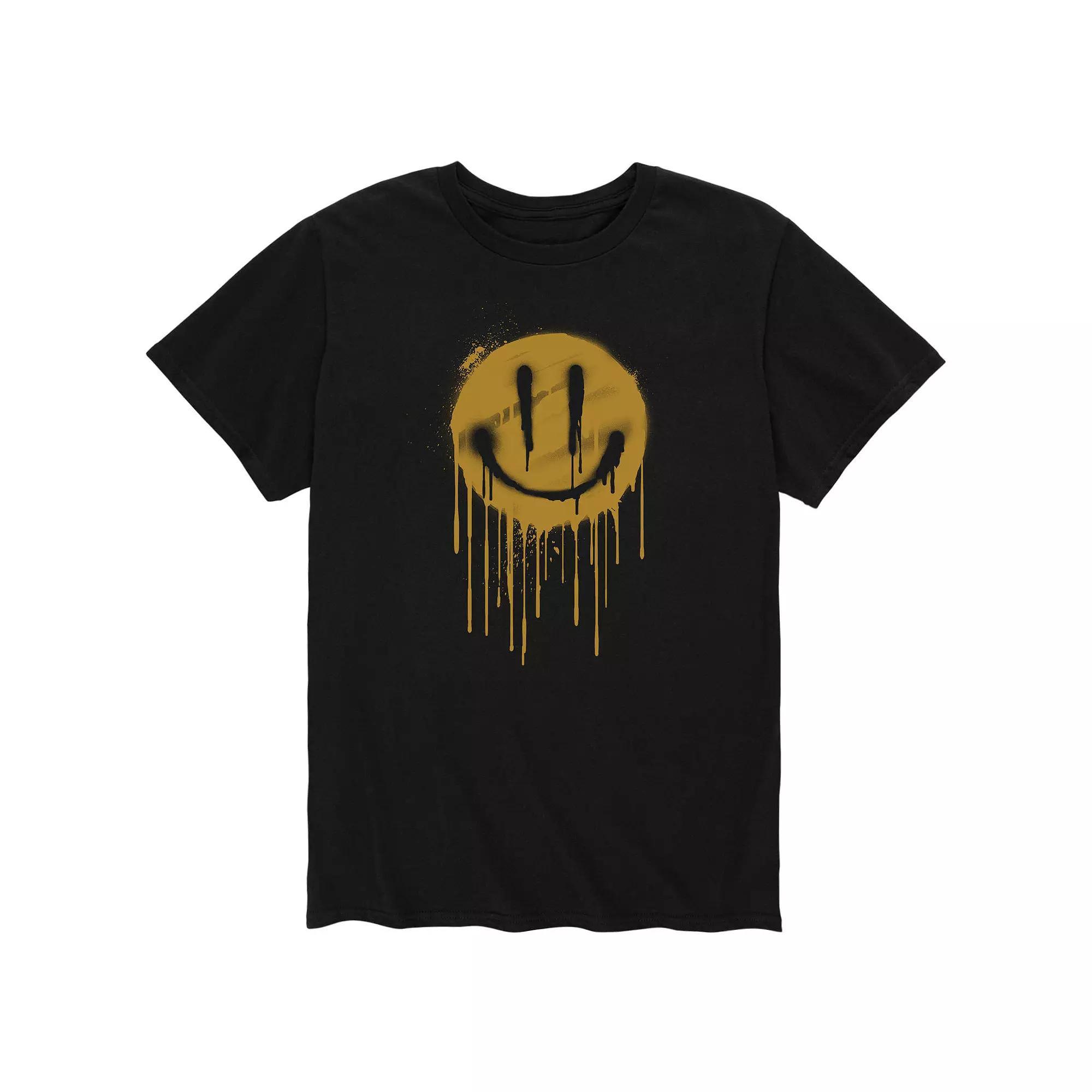 Men's Happy Drips Graphic Tee,  Product Image