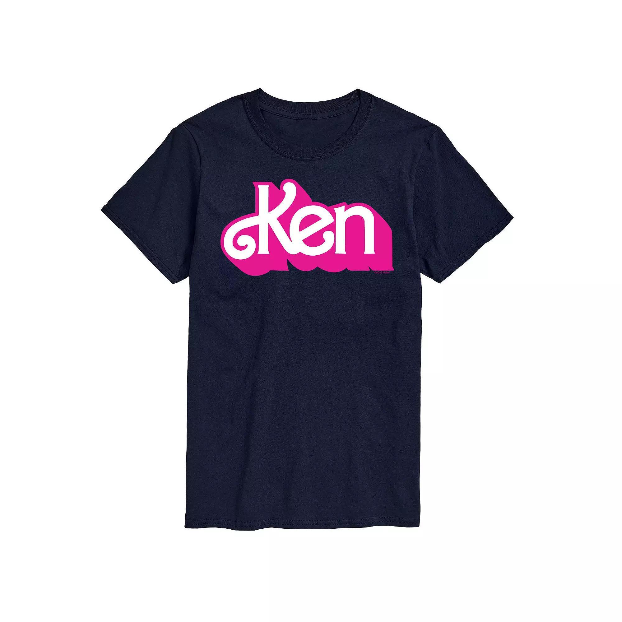 Big & Tall Barbie® Ken Logo Graphic Tee, Men's,  Product Image