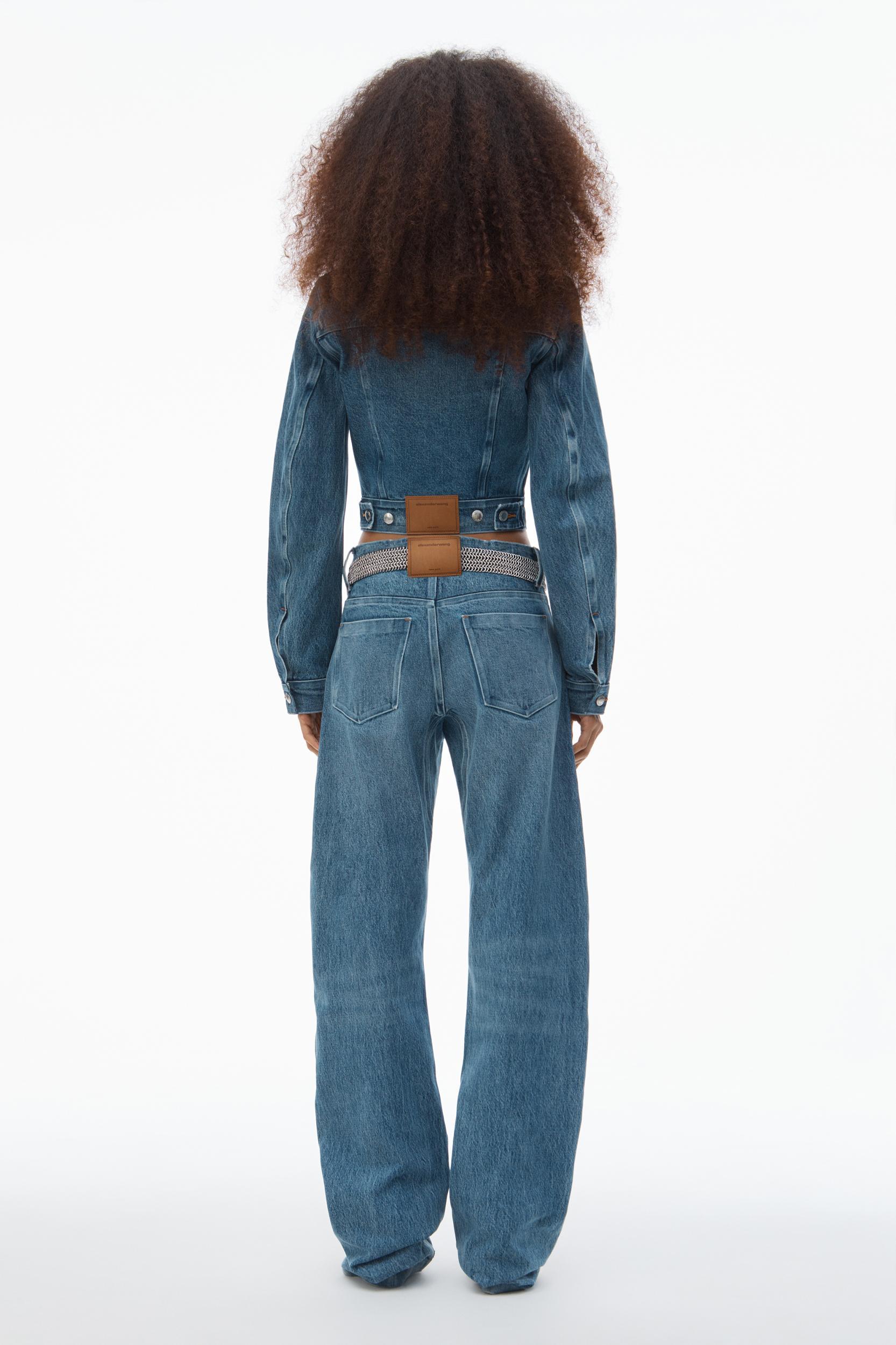 Denim Trucker Jacket Product Image