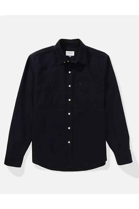 AE Everyday Slim Fit Button-Up Shirt Mens Product Image