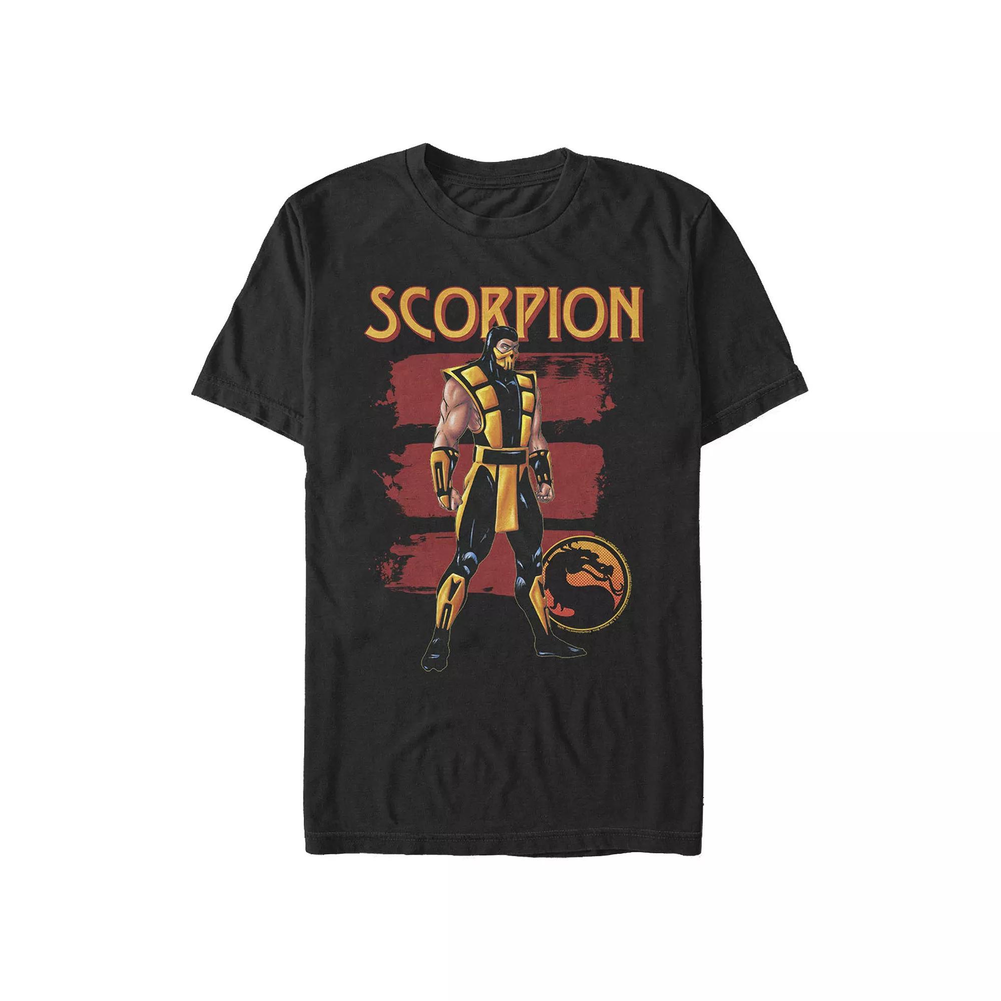 Men's Mortal Kombat SCORPION Graphic Tee,  Product Image