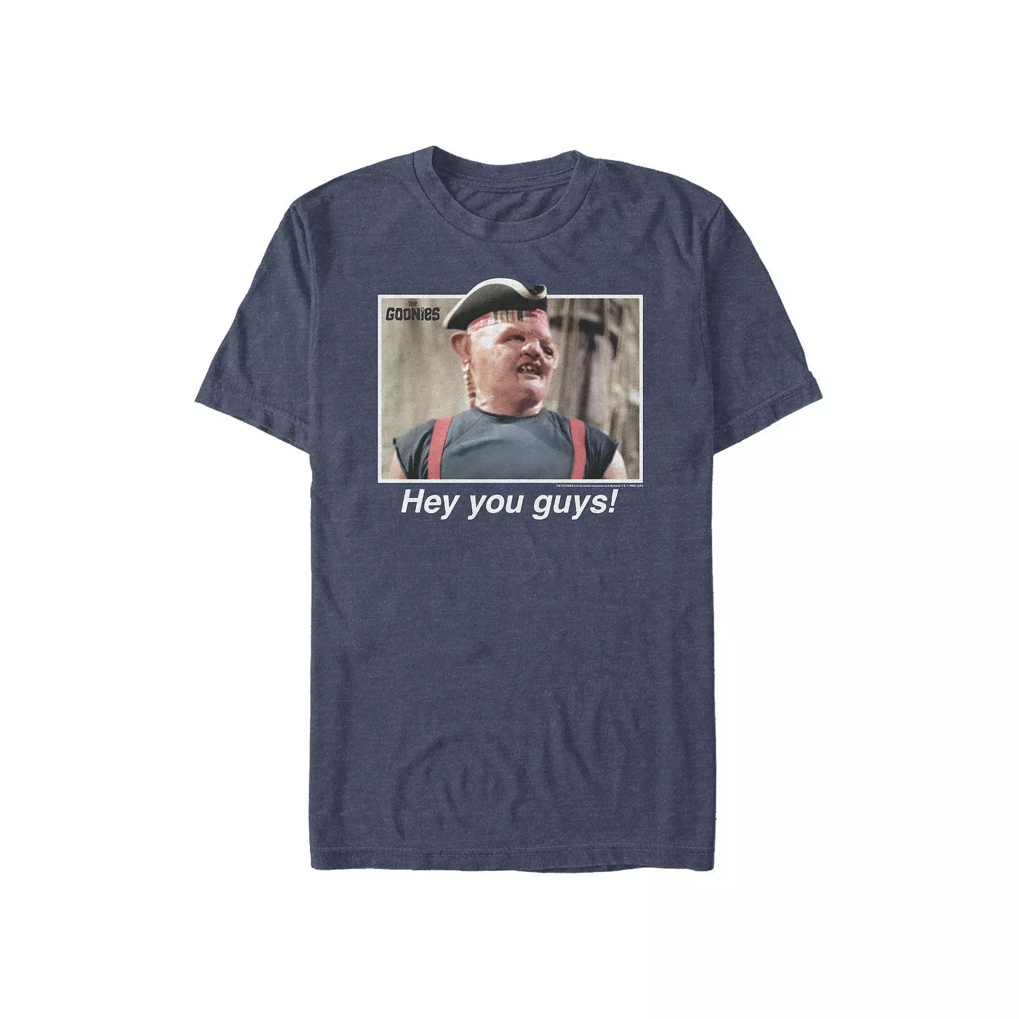 Men's The Goonies Sloth Hey You Guys Graphic Tee,  Product Image