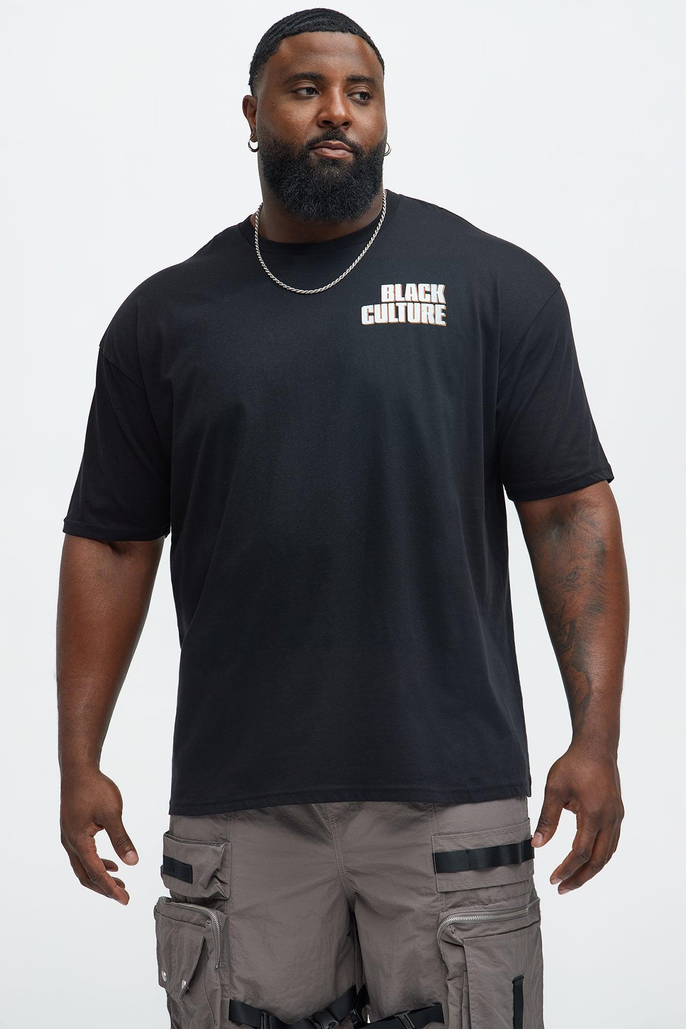 Black Culture  Short Sleeve Tee - Black Product Image