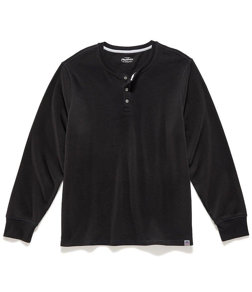 Flag and Anthem Chatsworth Super Soft Waffle Knit Long Sleeve T-Shirt Product Image