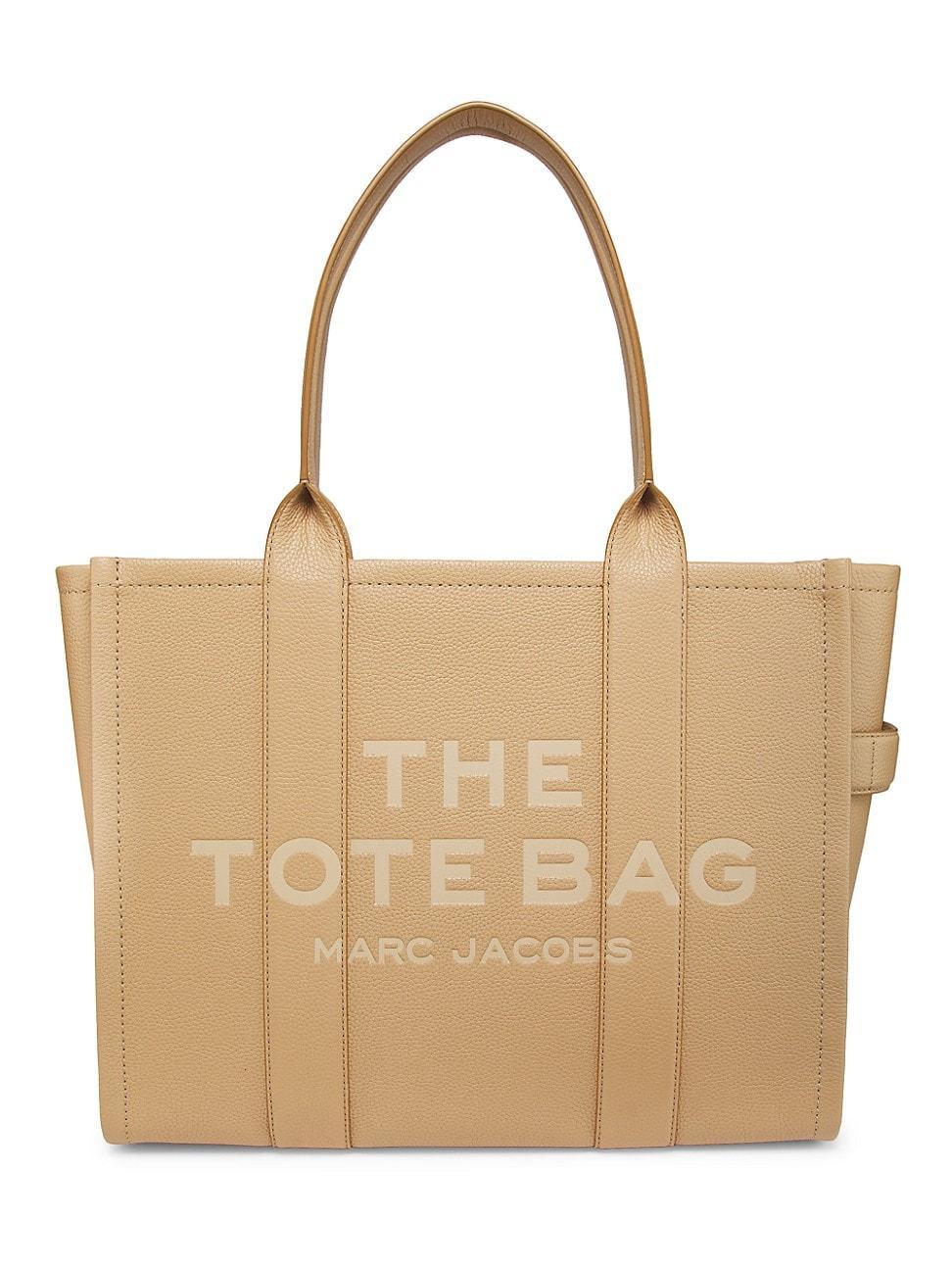 The Leather Large Tote Bag Product Image