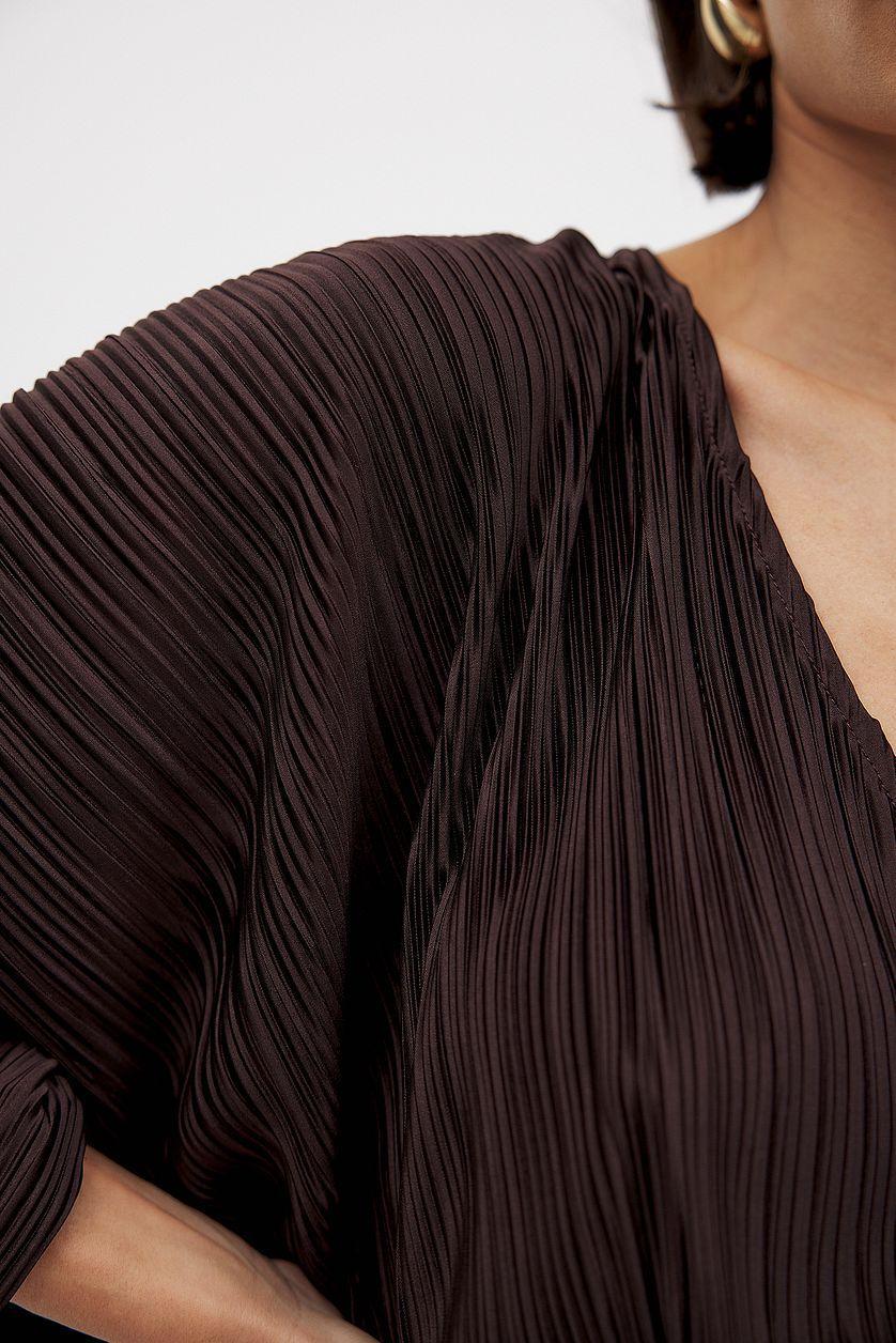 Pleated Volume Top Product Image