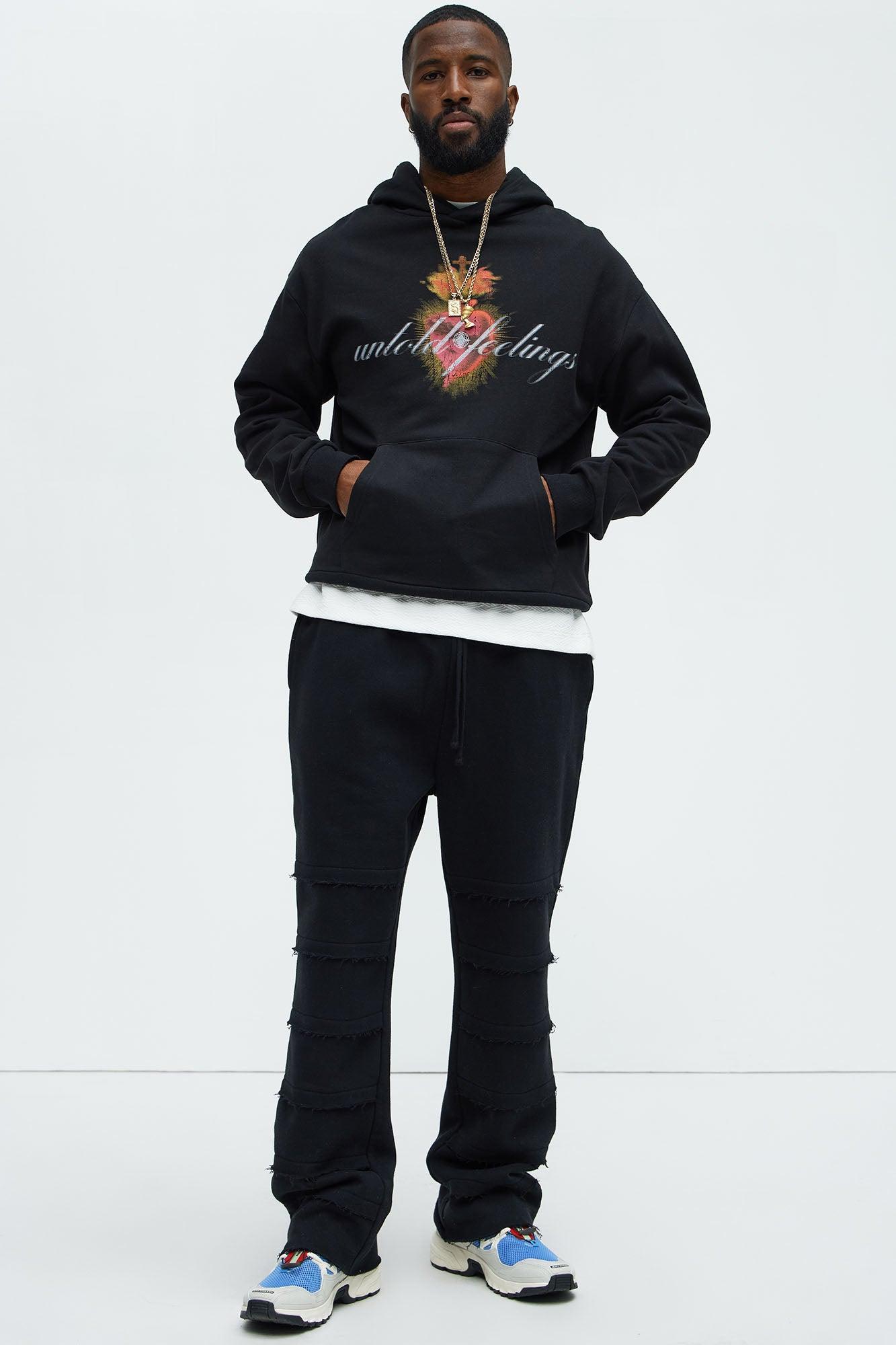 Untold Feelings Hoodie - Black Product Image