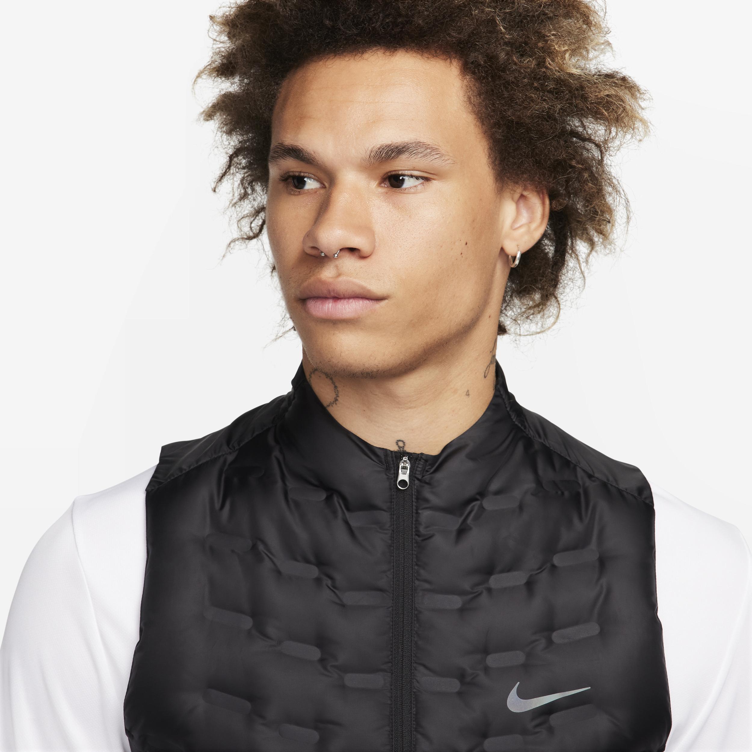 Nike Therma-FIT ADV Repel AeroLoft Men's Down Running Vest Product Image