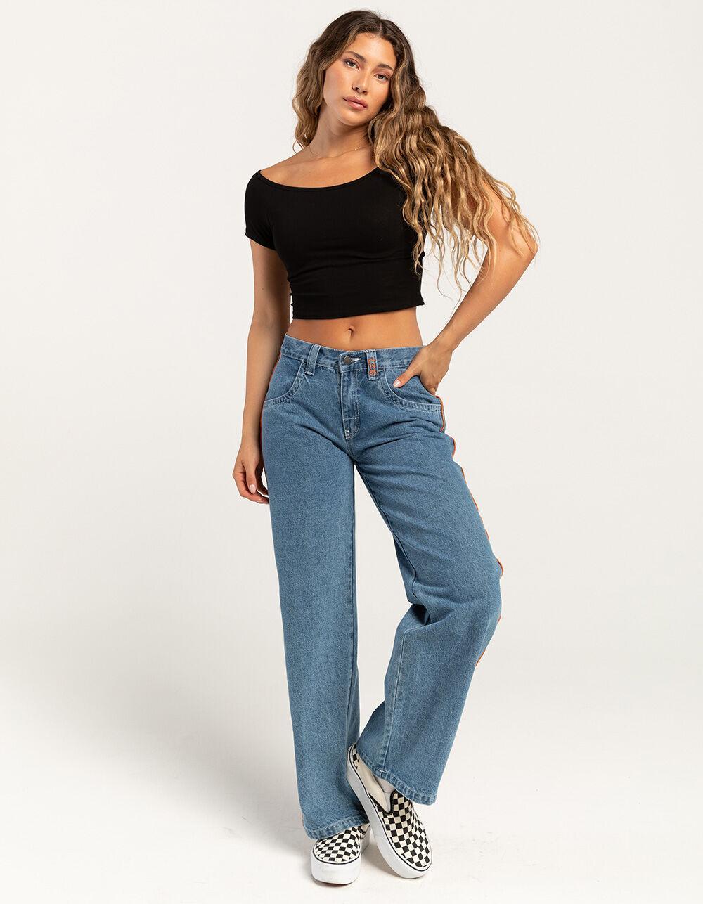 TILLYS Off The Shoulder Womens Tee Product Image