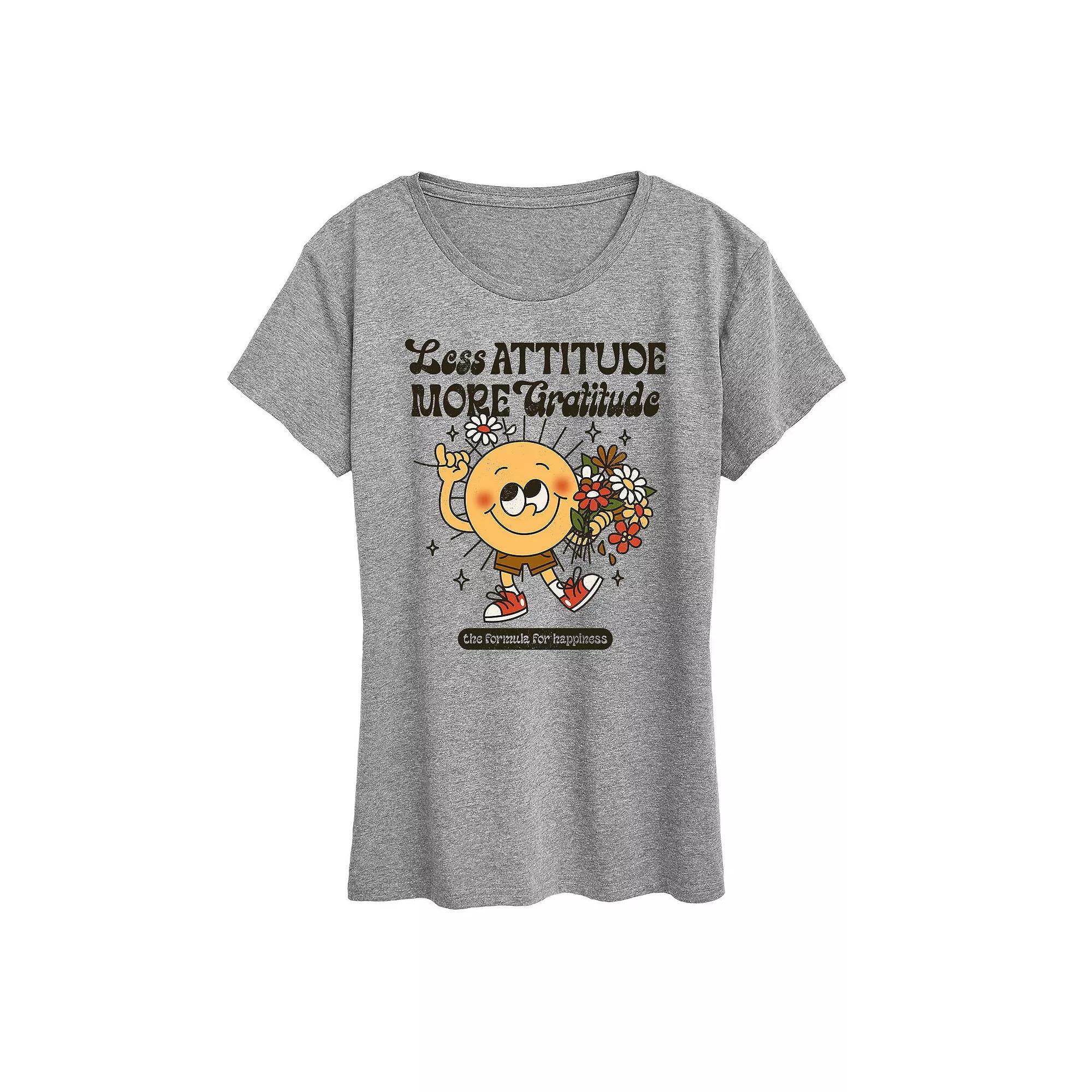 Women's More Gratitude Graphic Tee, Girl's,  Product Image